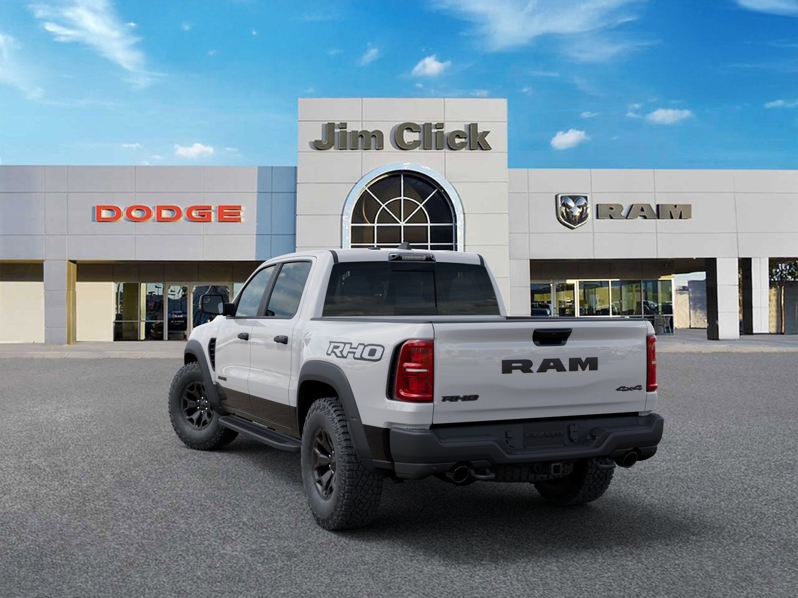 2026 RAM 1500 RHO