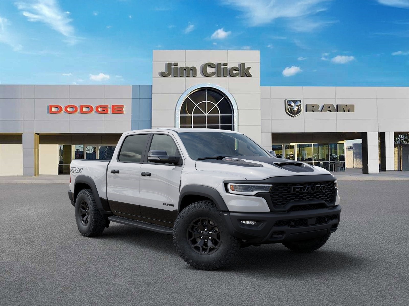 2026 RAM 1500 RHO