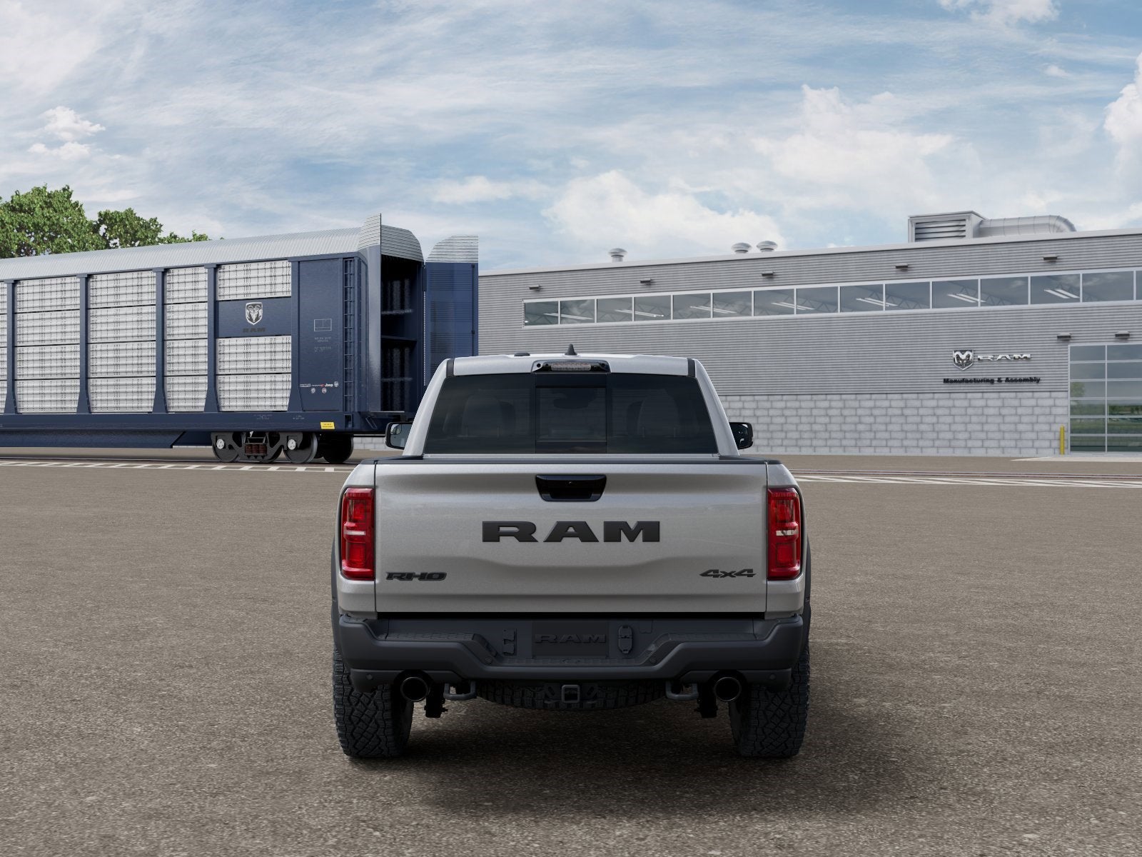 2026 RAM 1500 RHO