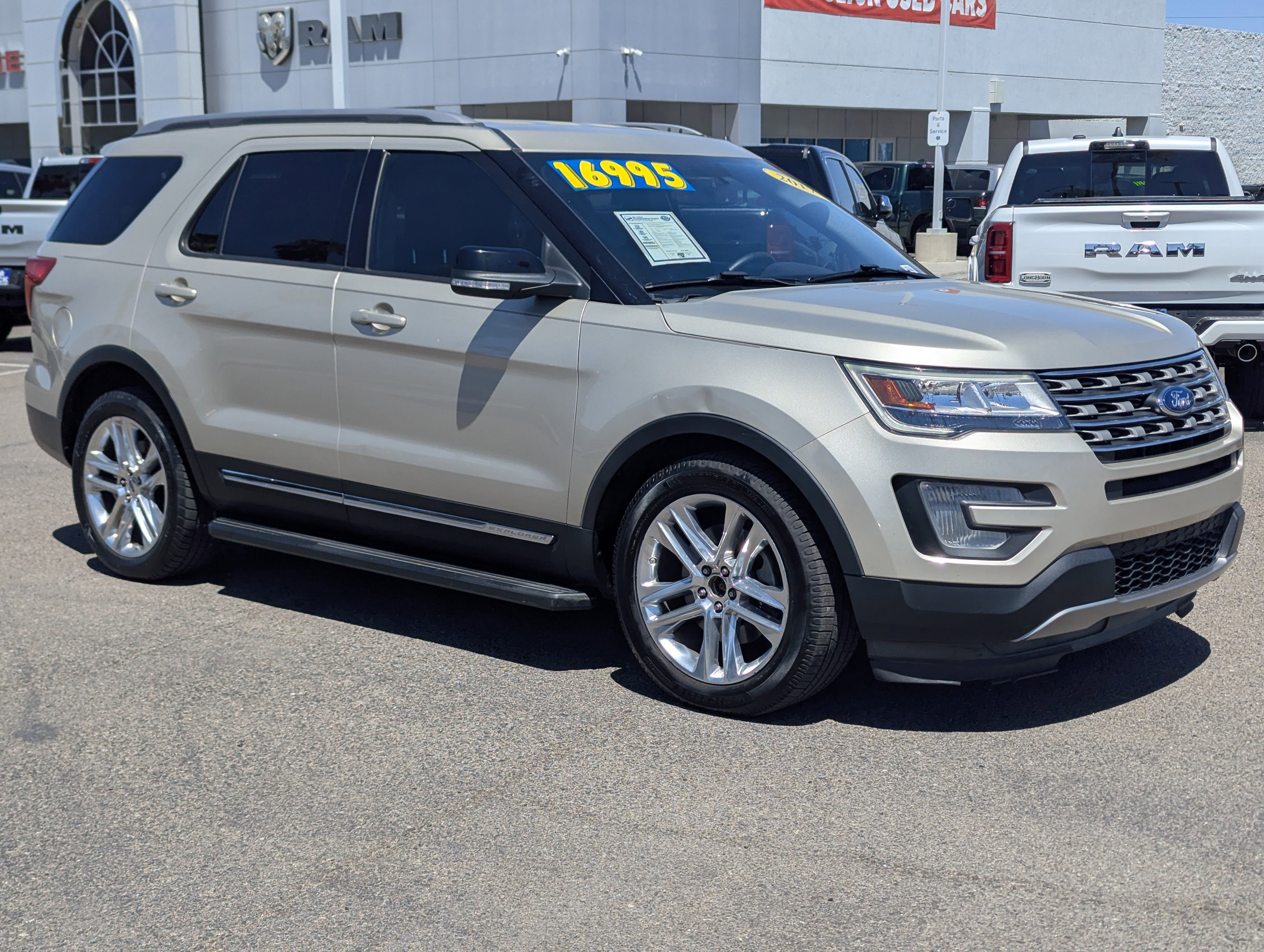 2017 Ford Explorer XLT