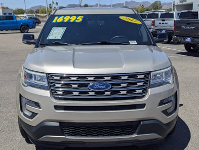 2017 Ford Explorer XLT