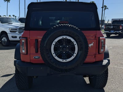 2024 Ford Bronco Badlands