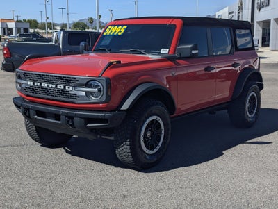 2024 Ford Bronco Badlands