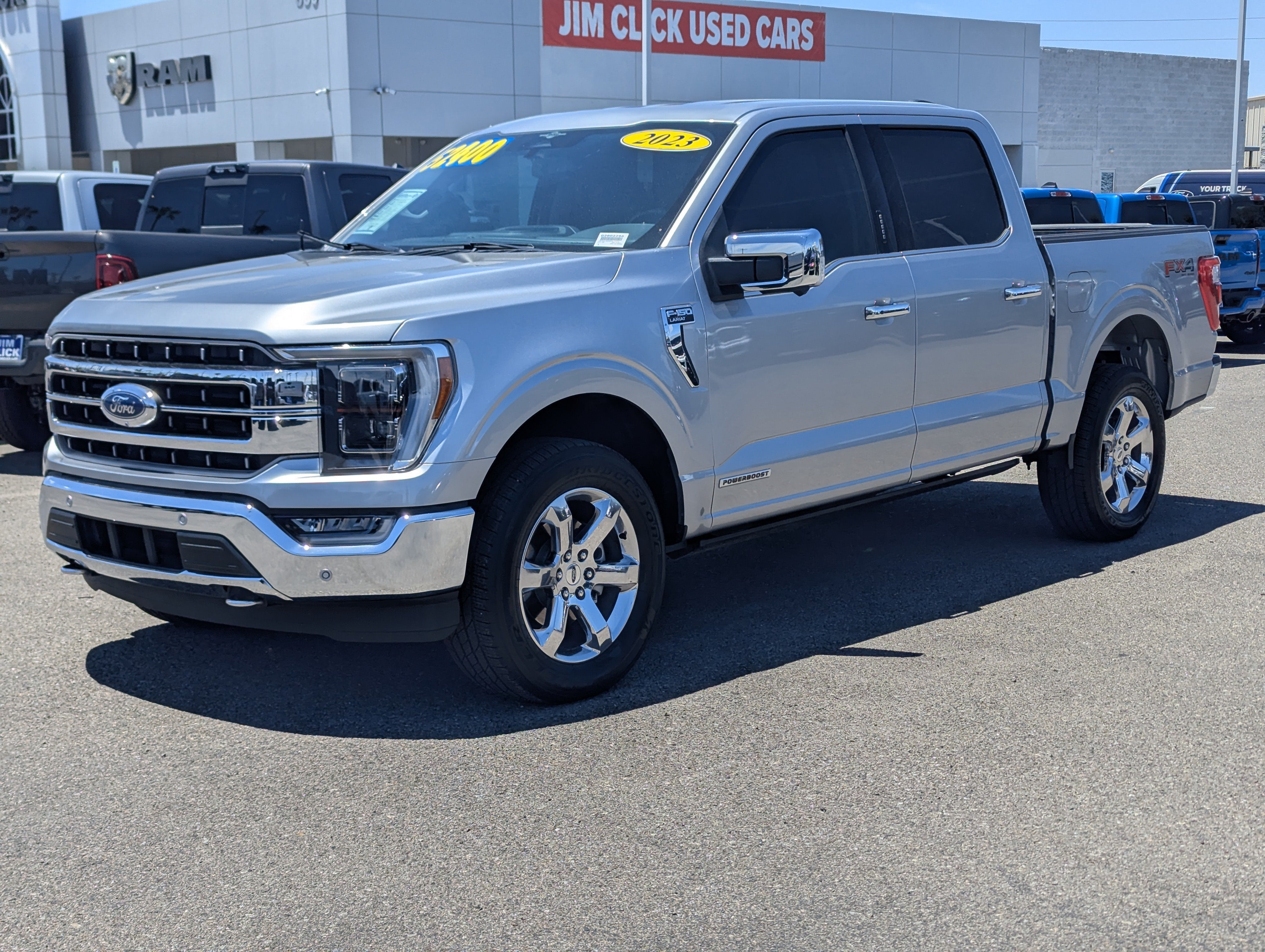 2023 Ford F-150 LARIAT
