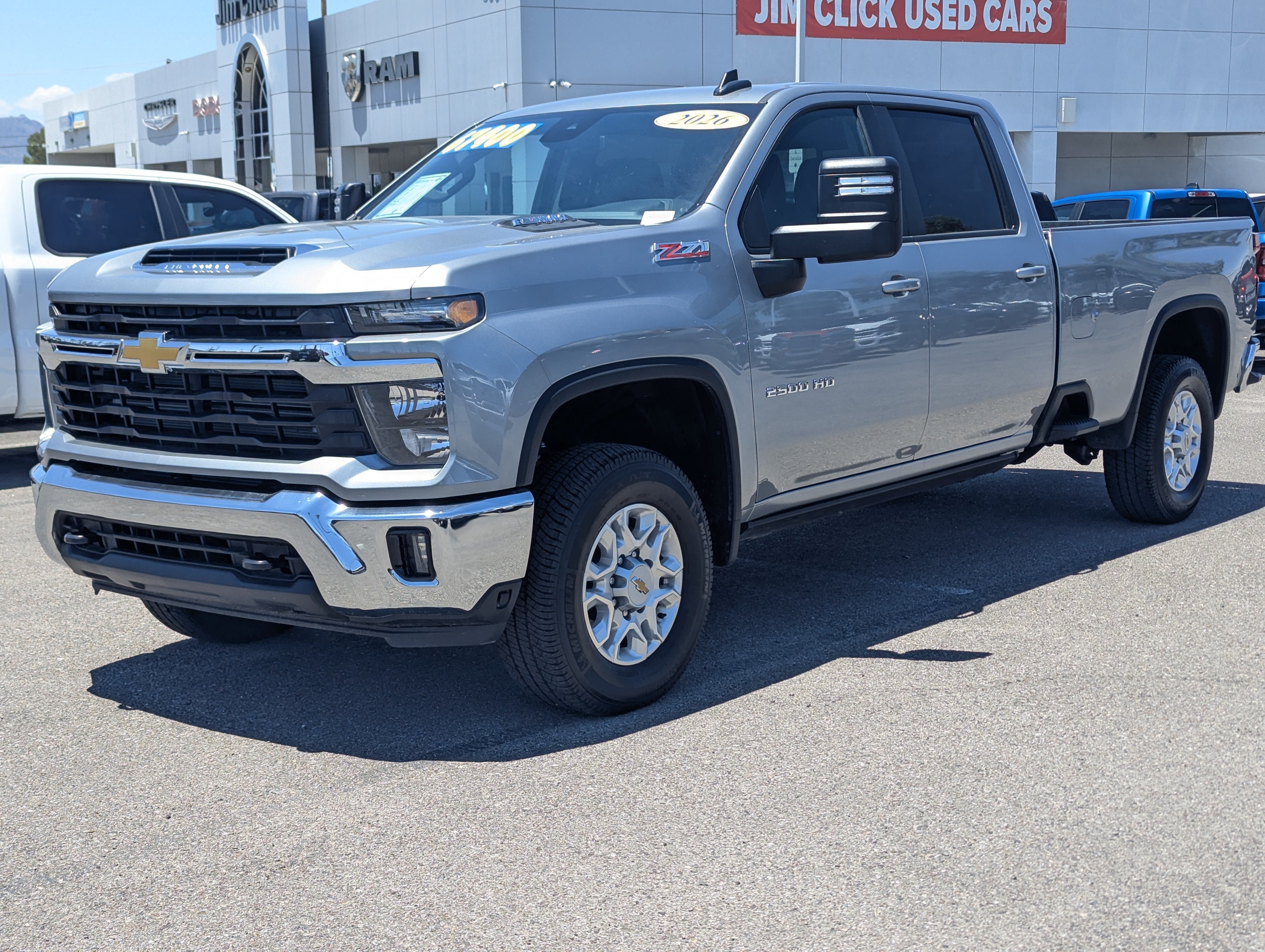 2026 Chevrolet Silverado 2500HD LT
