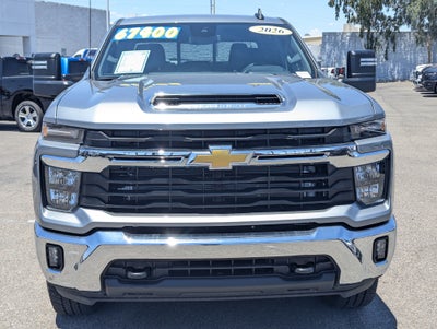 2026 Chevrolet Silverado 2500HD LT