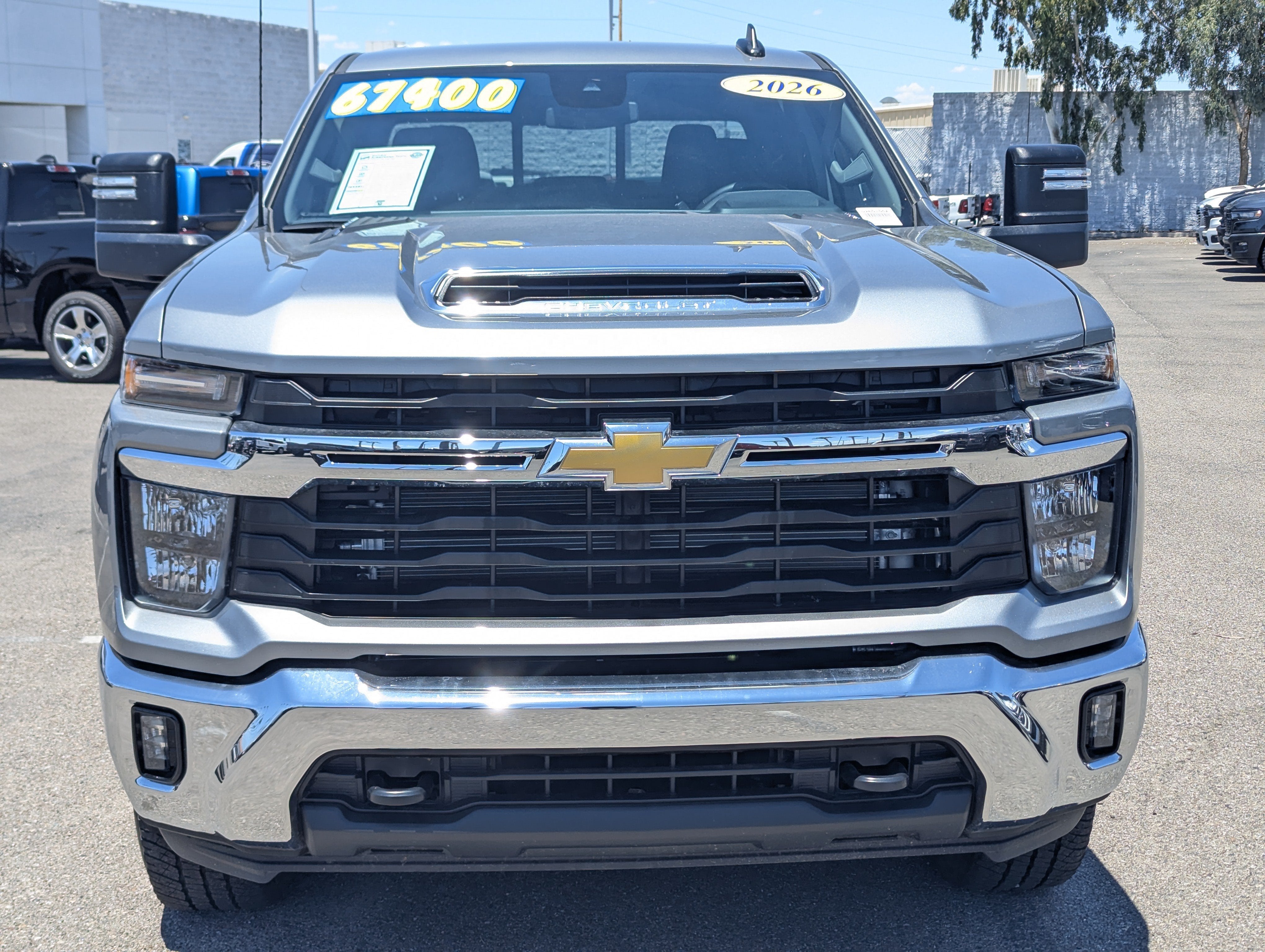 2026 Chevrolet Silverado 2500HD LT