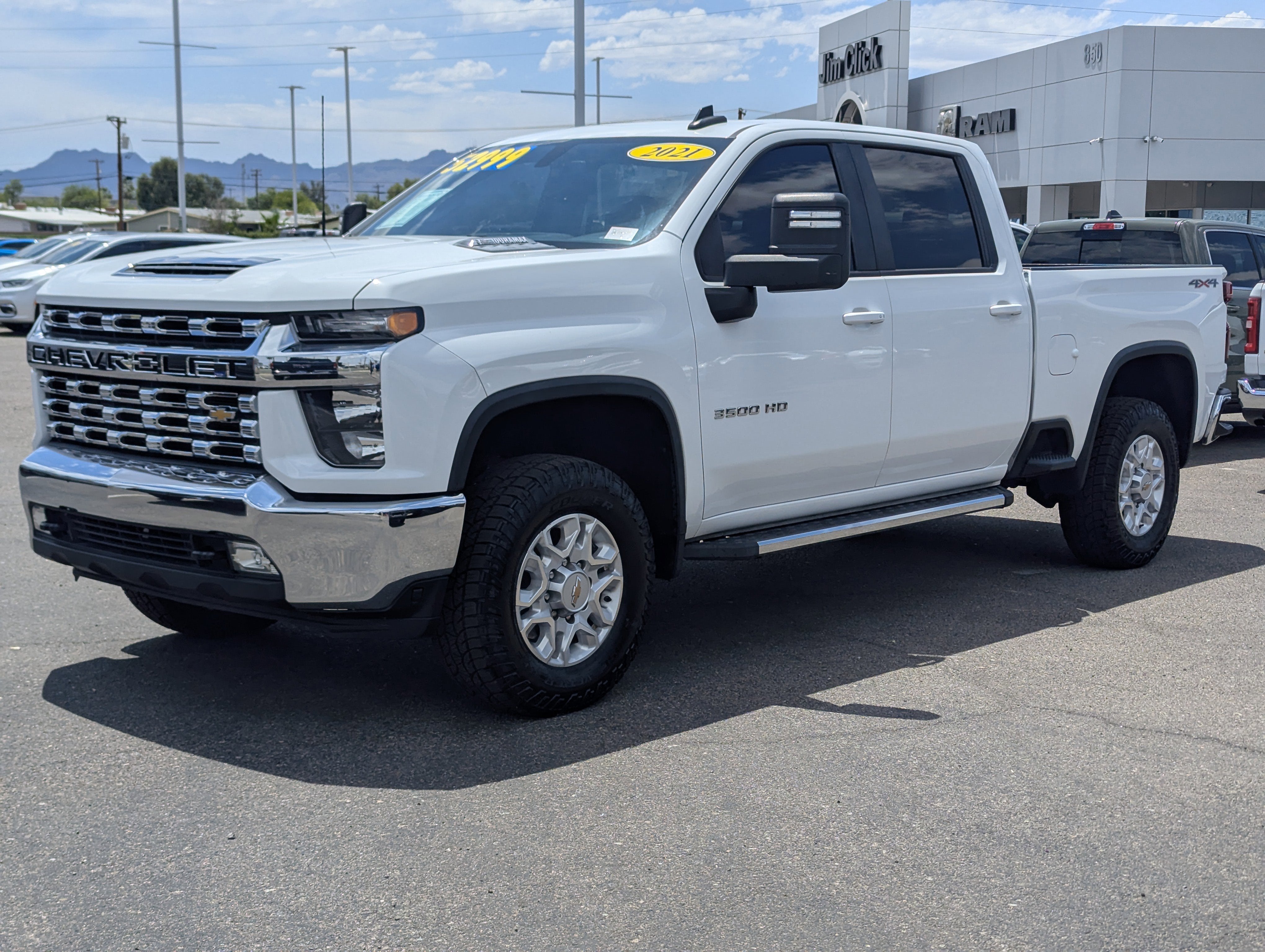 2021 Chevrolet Silverado 3500HD LT