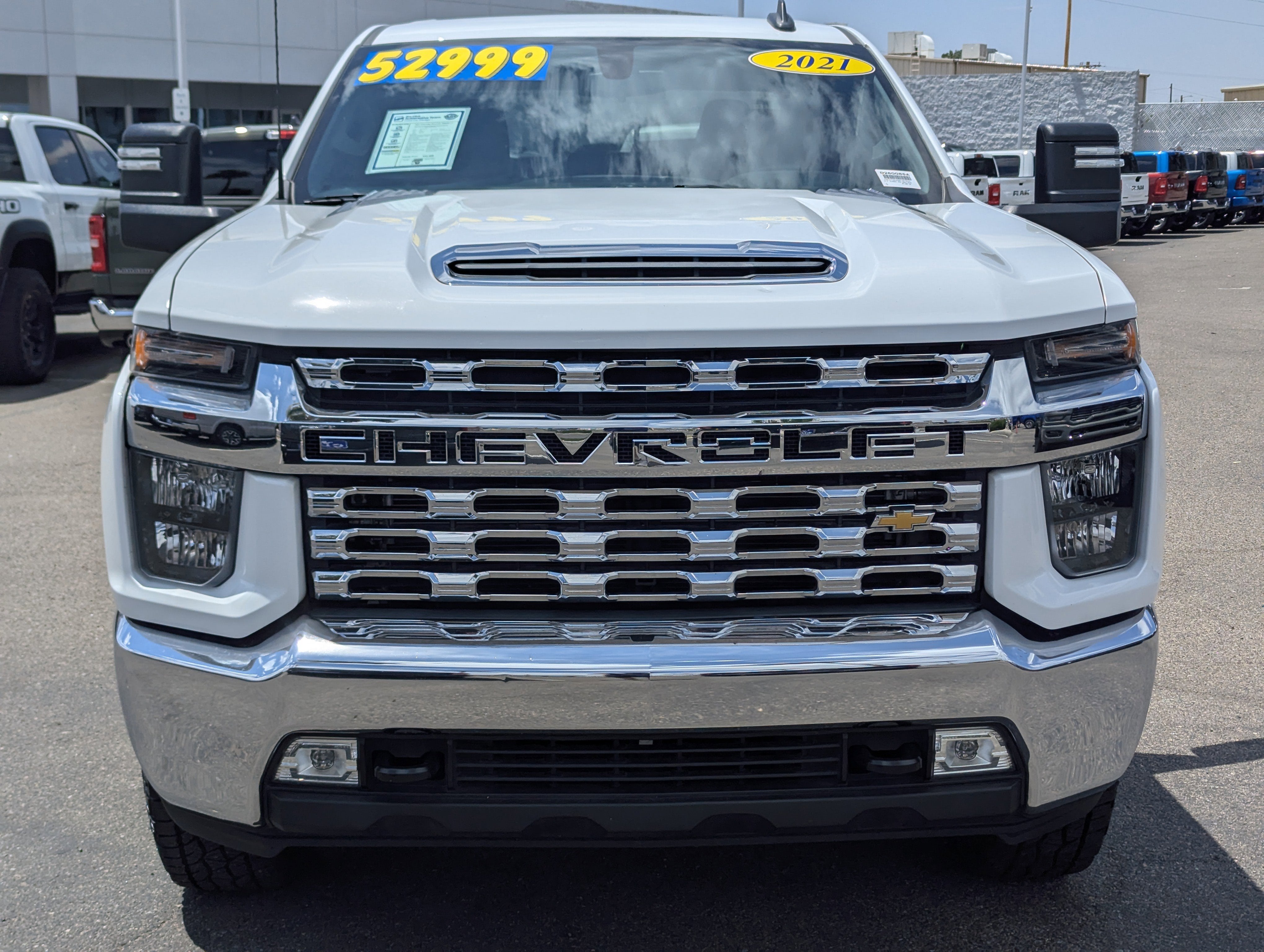 2021 Chevrolet Silverado 3500HD LT