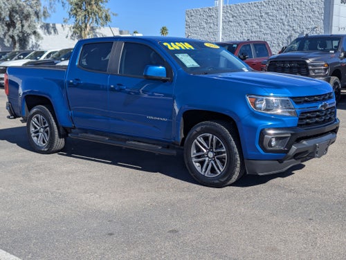 2021 Chevrolet Colorado 2WD LT
