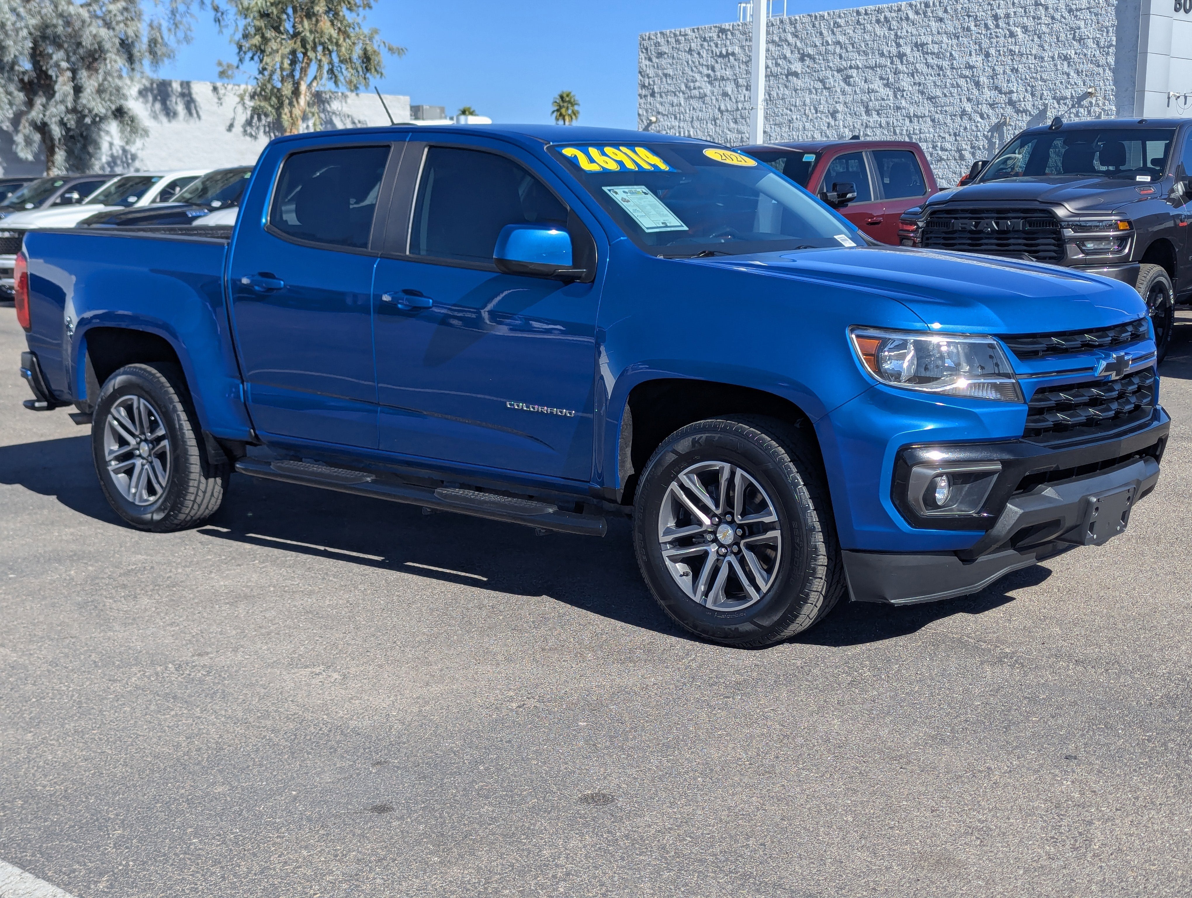 2021 Chevrolet Colorado 2WD LT