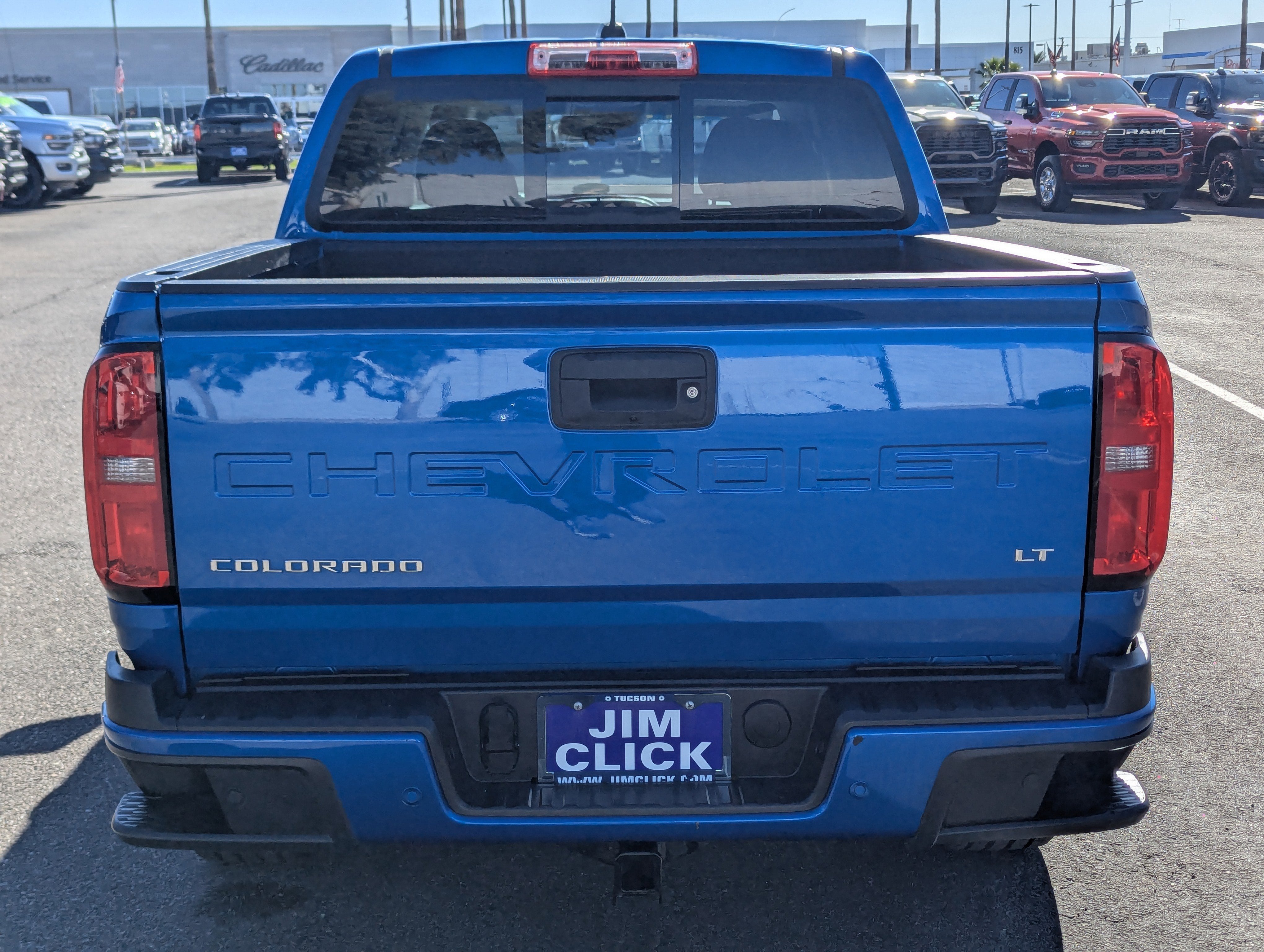 2021 Chevrolet Colorado 2WD LT