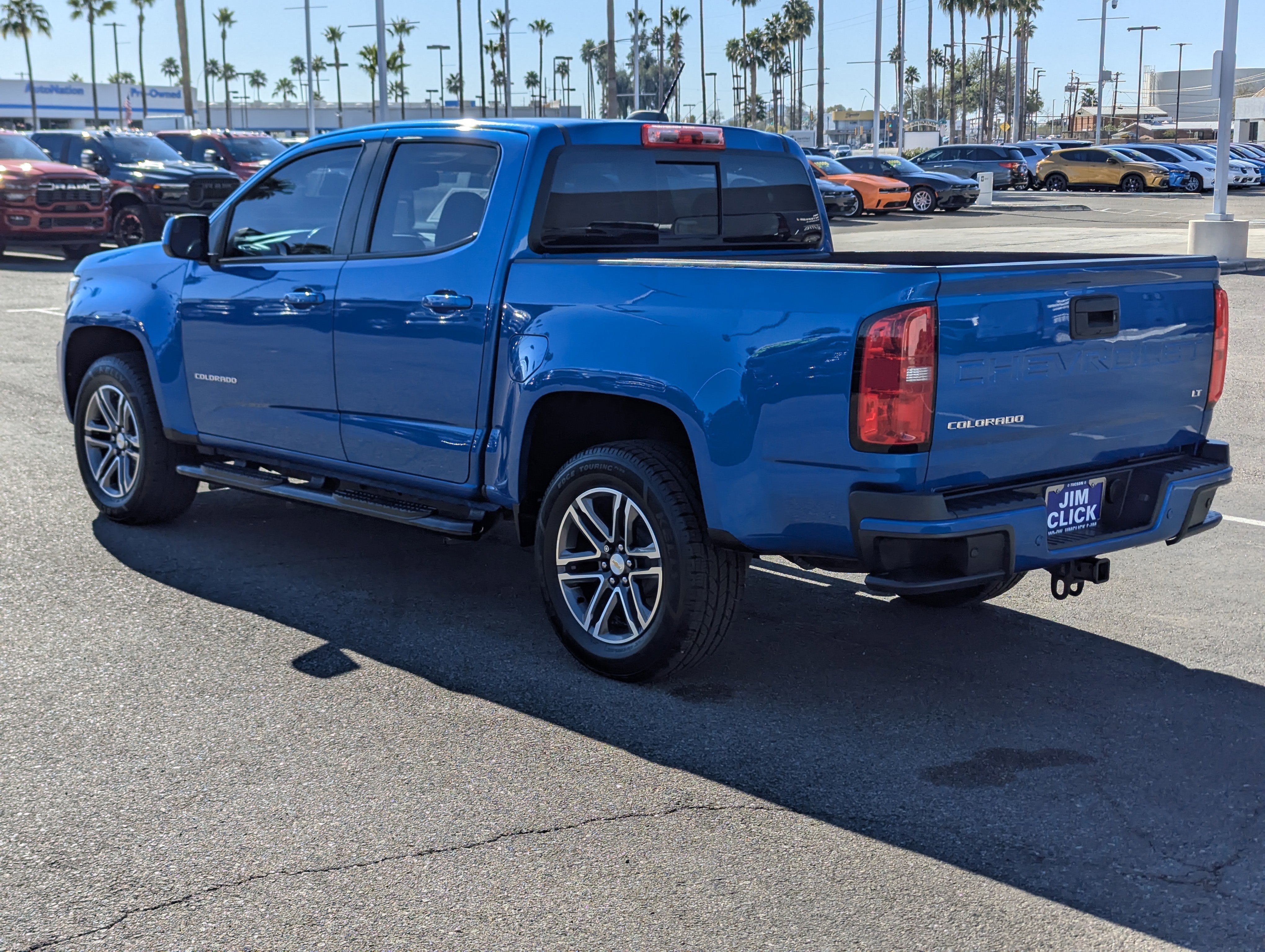 2021 Chevrolet Colorado 2WD LT