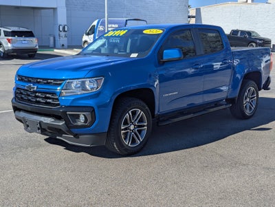 2021 Chevrolet Colorado 2WD LT
