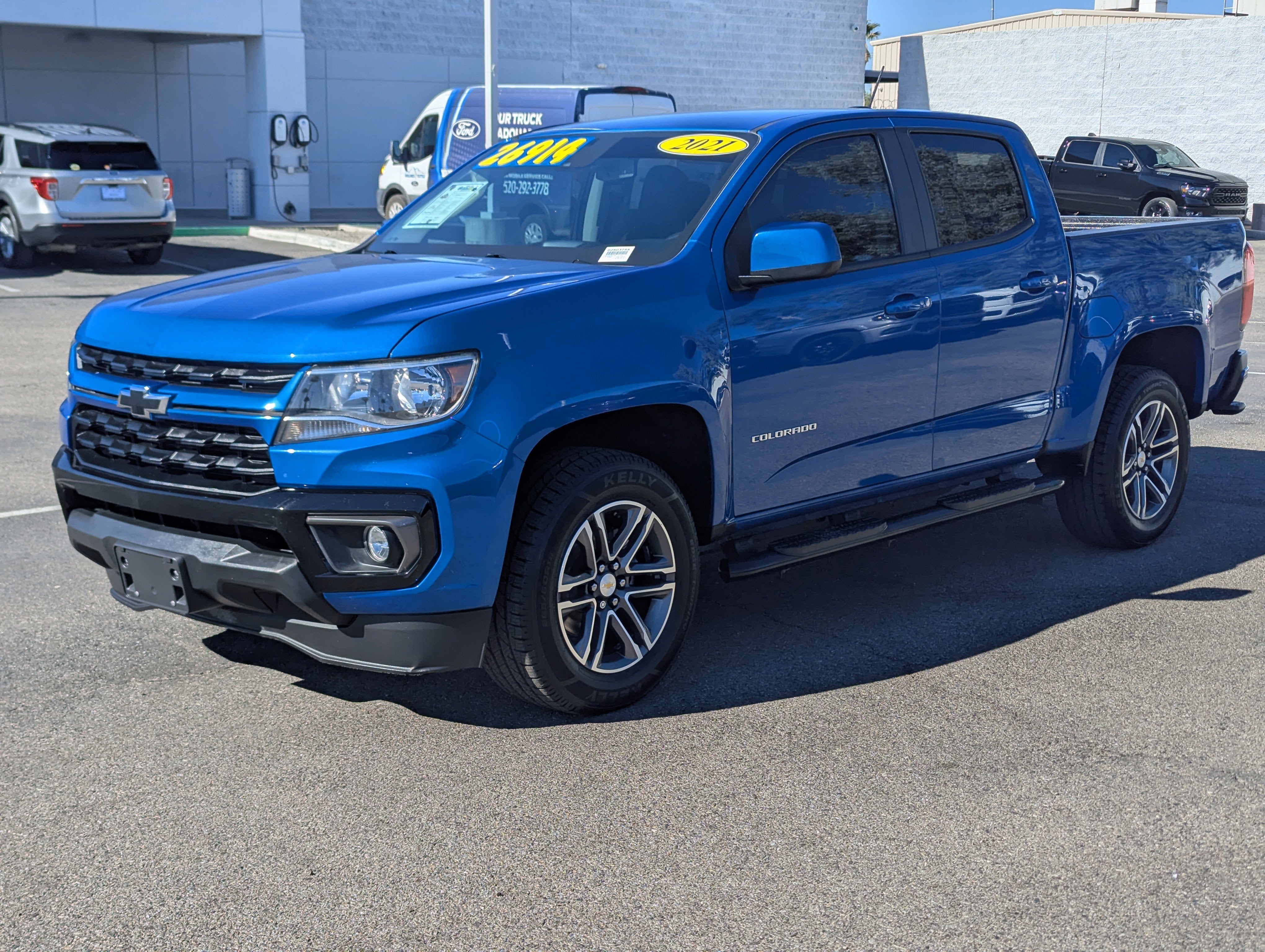 2021 Chevrolet Colorado 2WD LT