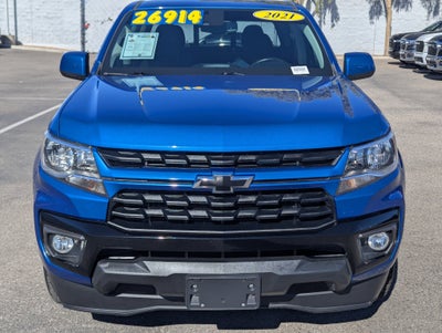 2021 Chevrolet Colorado 2WD LT
