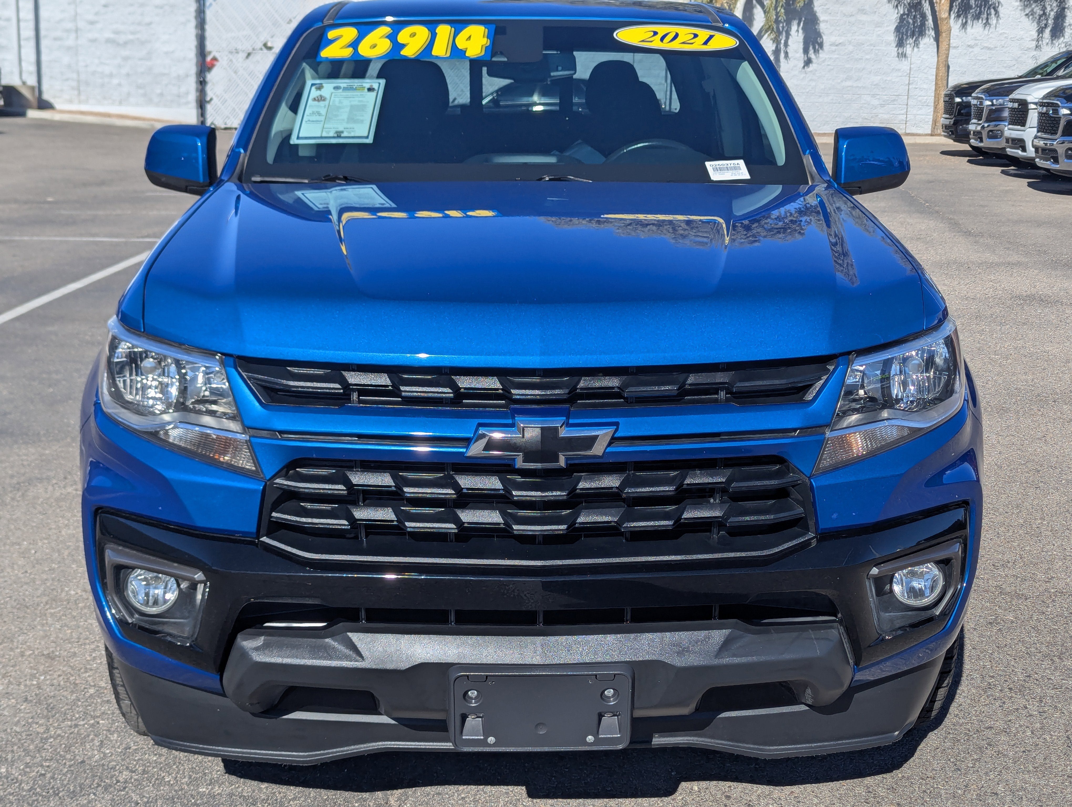 2021 Chevrolet Colorado 2WD LT