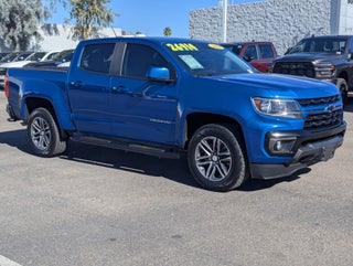 2021 Chevrolet Colorado 2WD LT