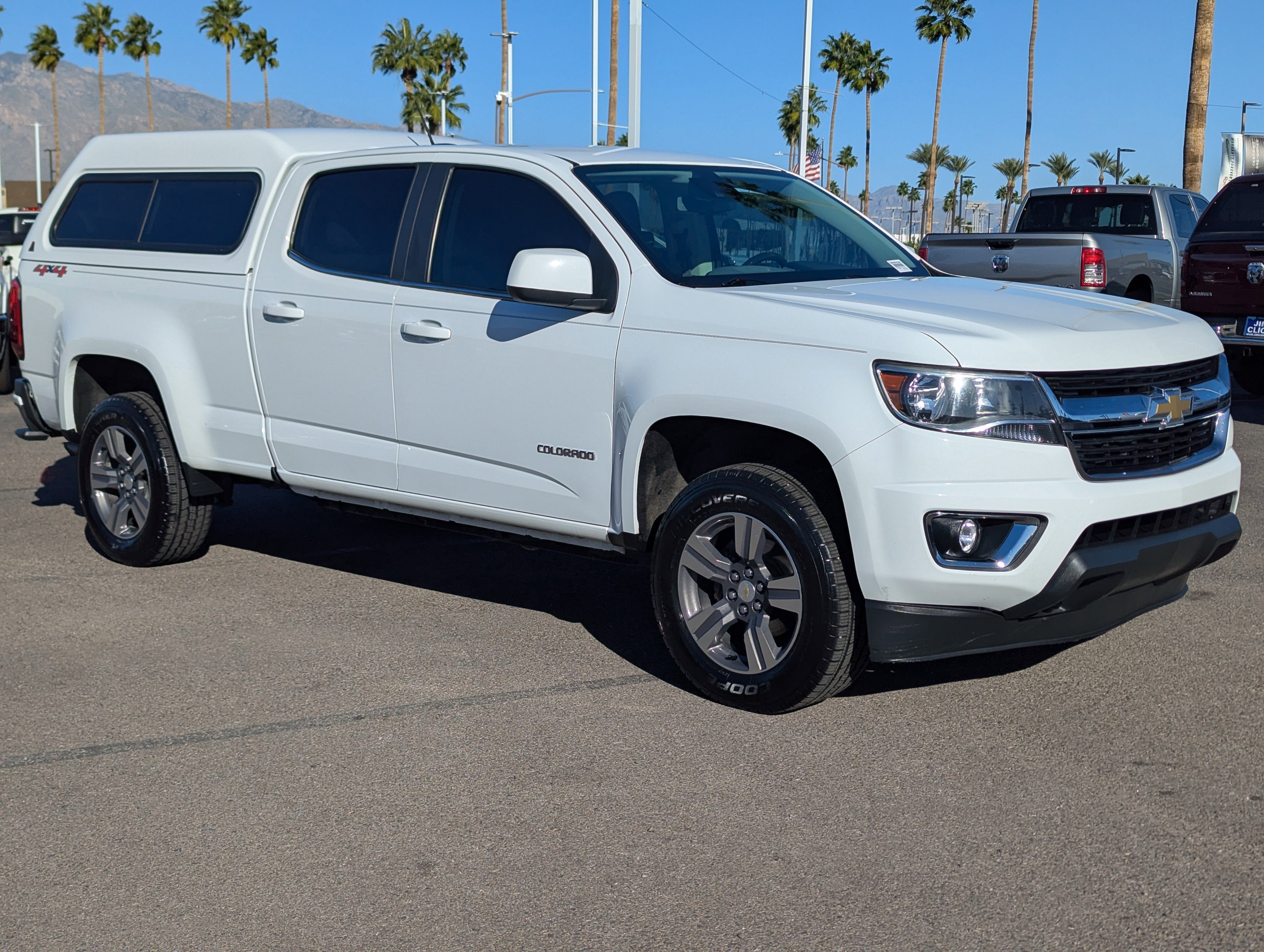 2018 Chevrolet Colorado 4WD LT