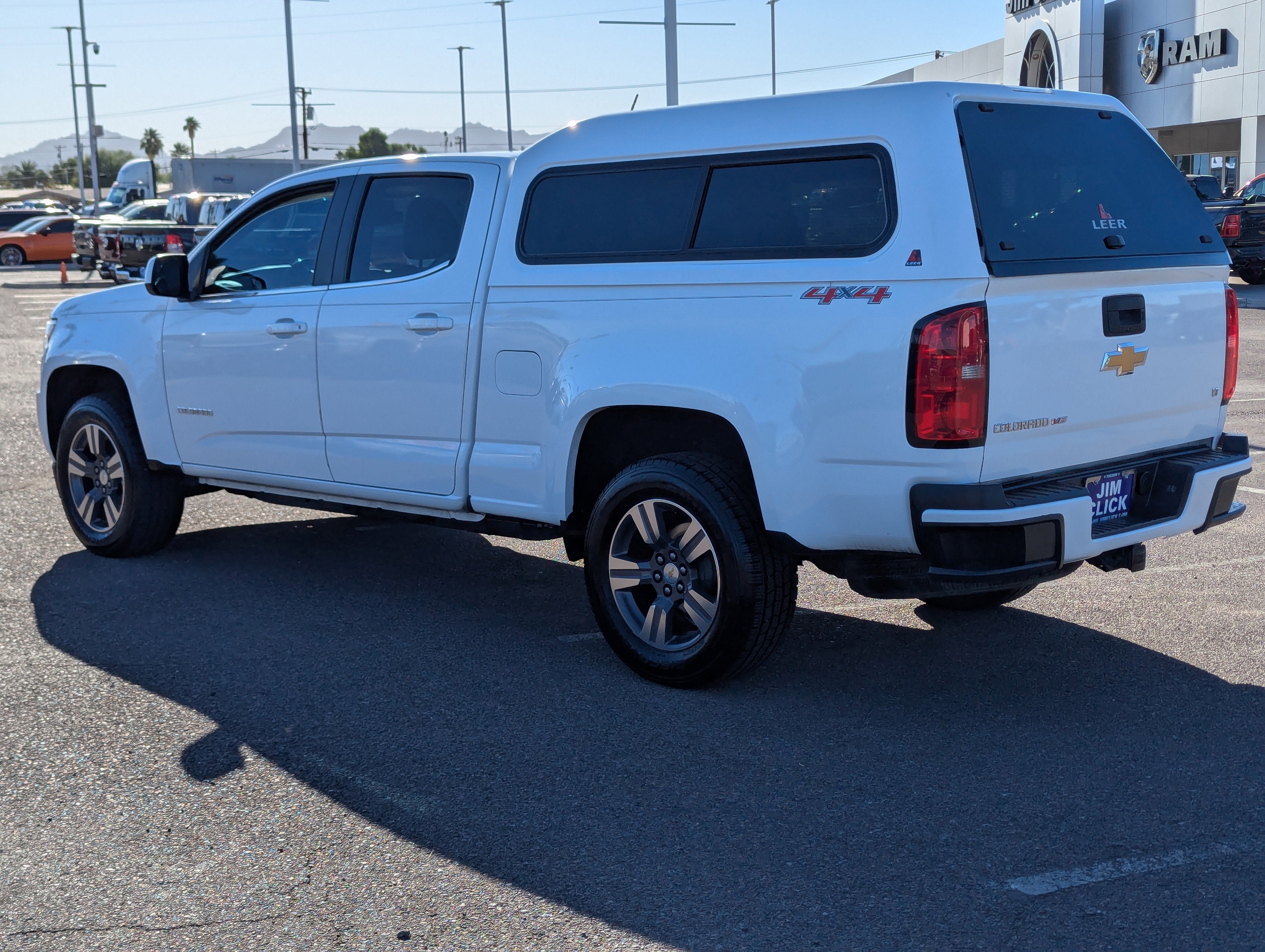 2018 Chevrolet Colorado 4WD LT