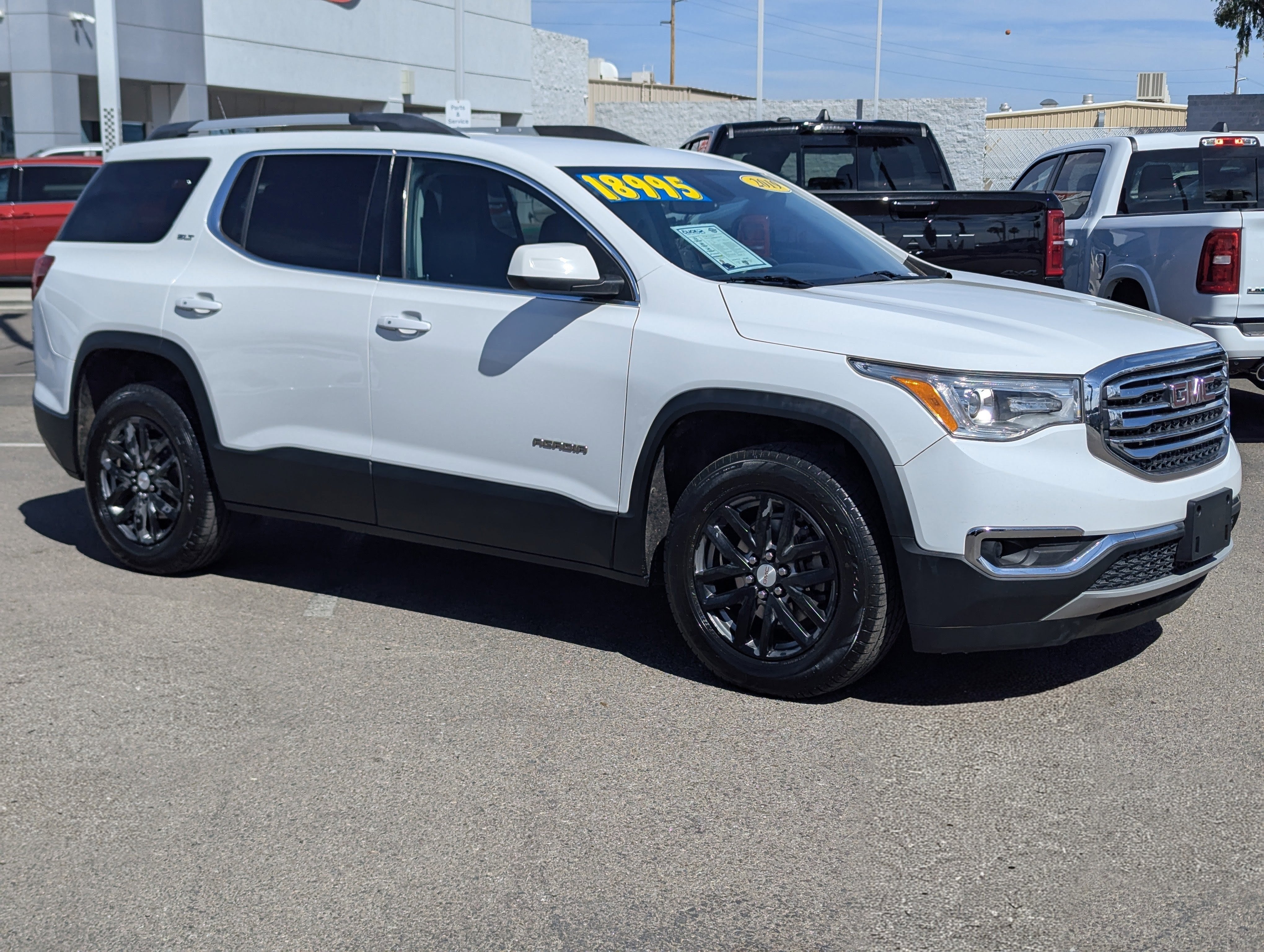 2019 GMC Acadia SLT-1
