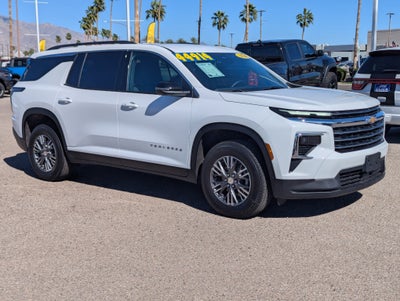 2026 Chevrolet Traverse AWD LT