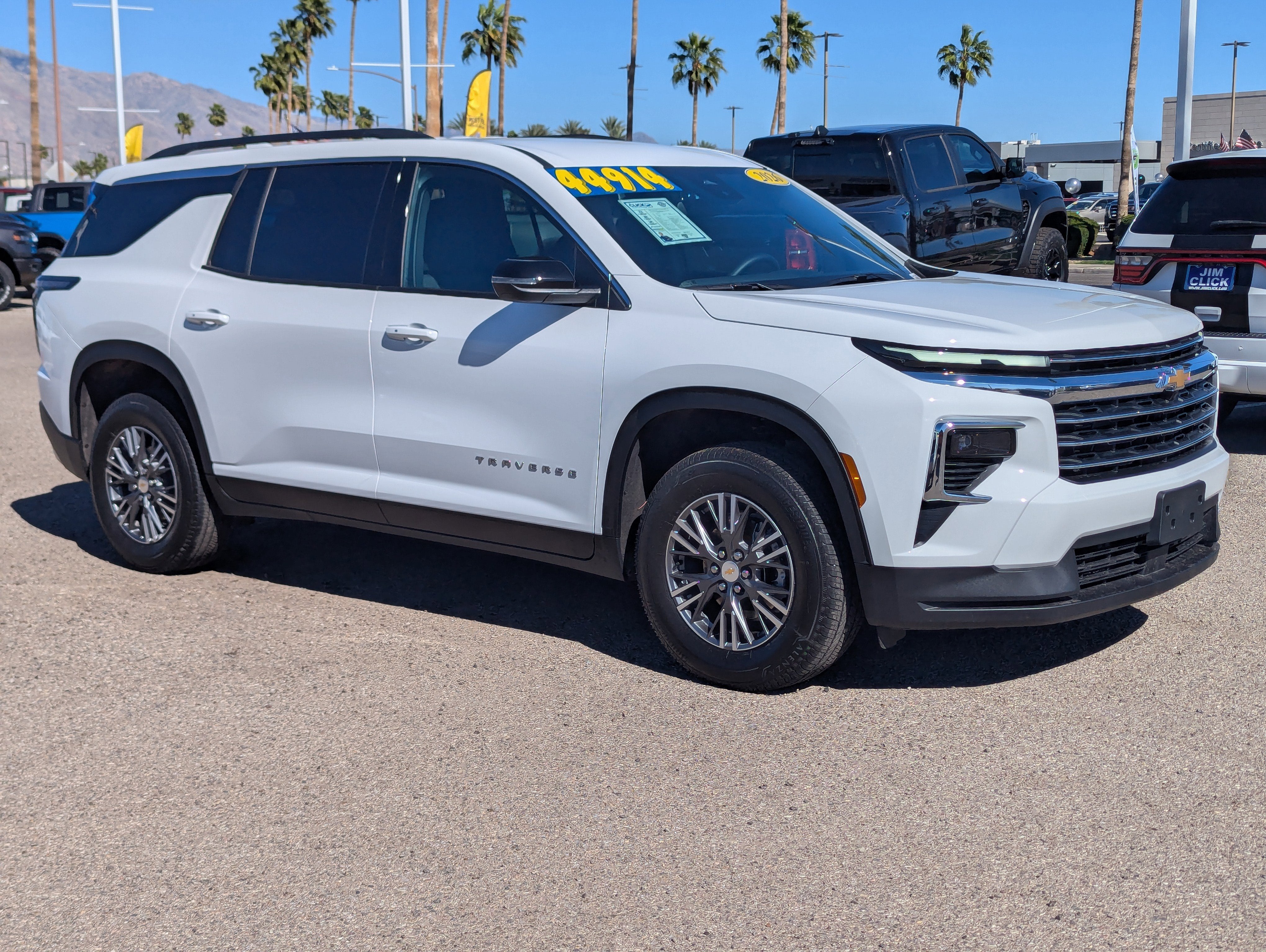 2026 Chevrolet Traverse AWD LT