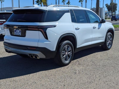 2026 Chevrolet Traverse AWD LT