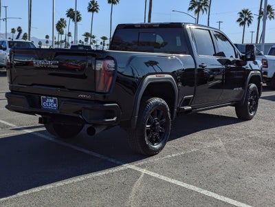 2025 GMC Sierra 3500HD AT4