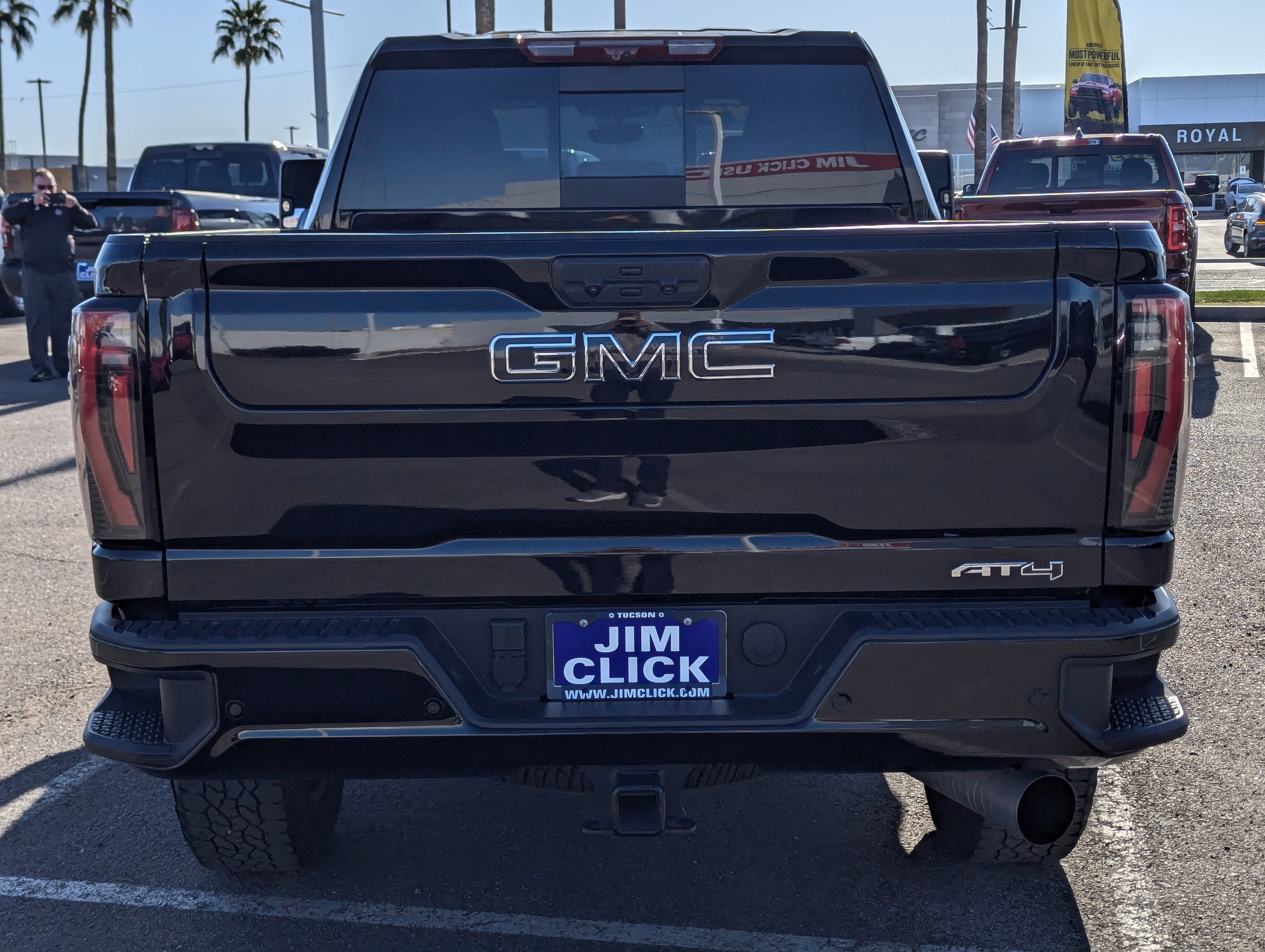 2025 GMC Sierra 3500HD AT4