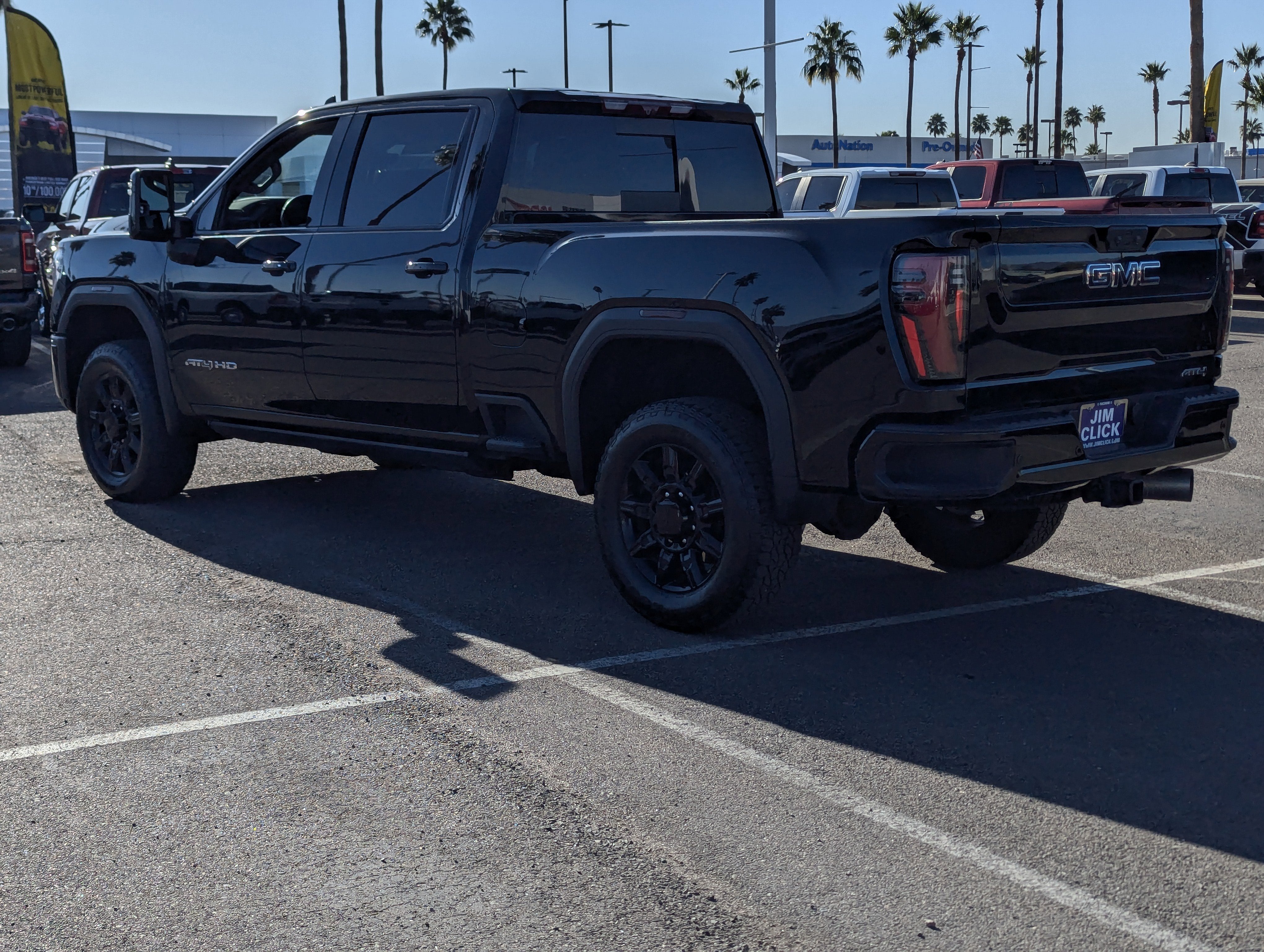 2025 GMC Sierra 3500HD AT4