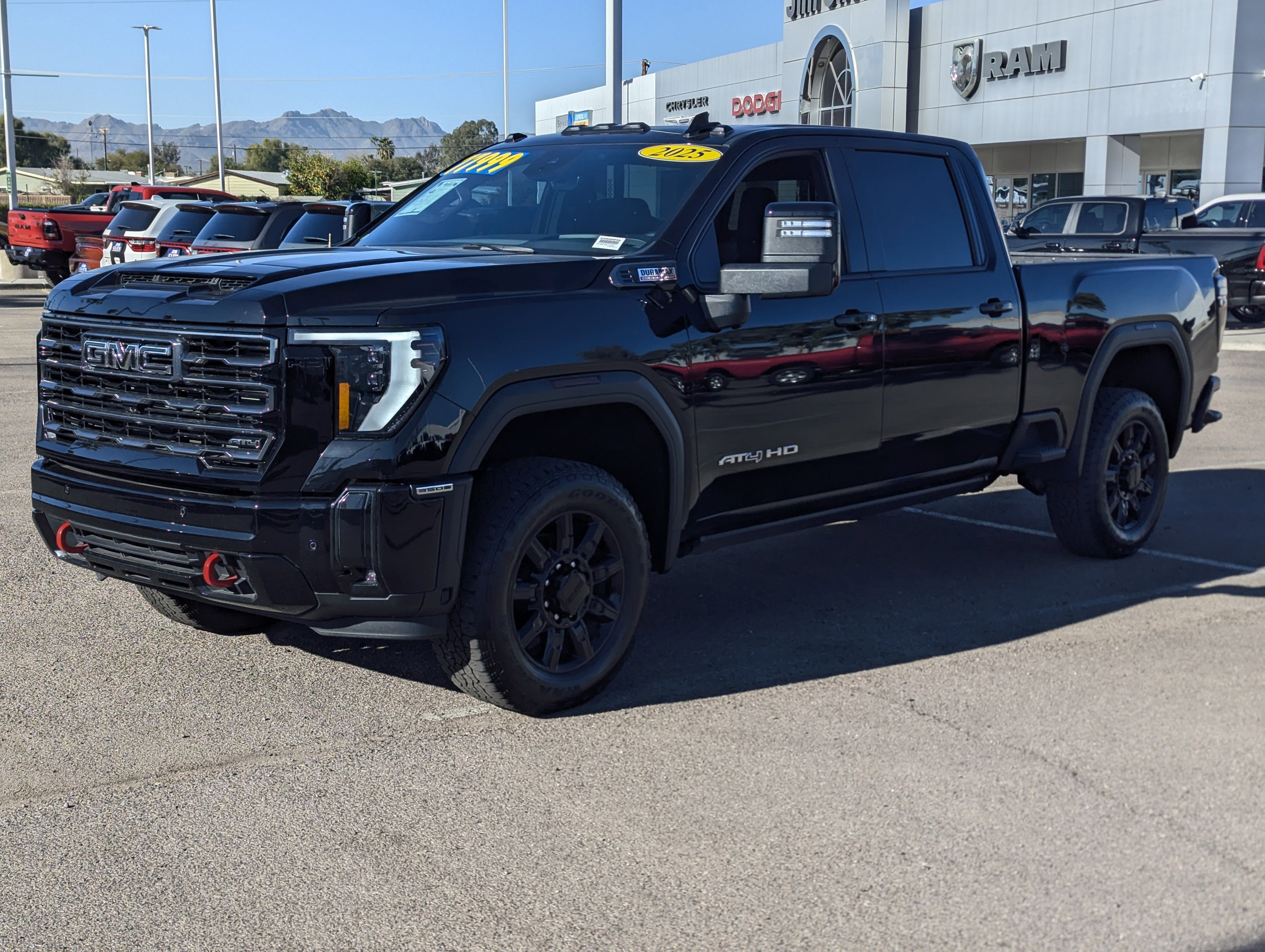 2025 GMC Sierra 3500HD AT4