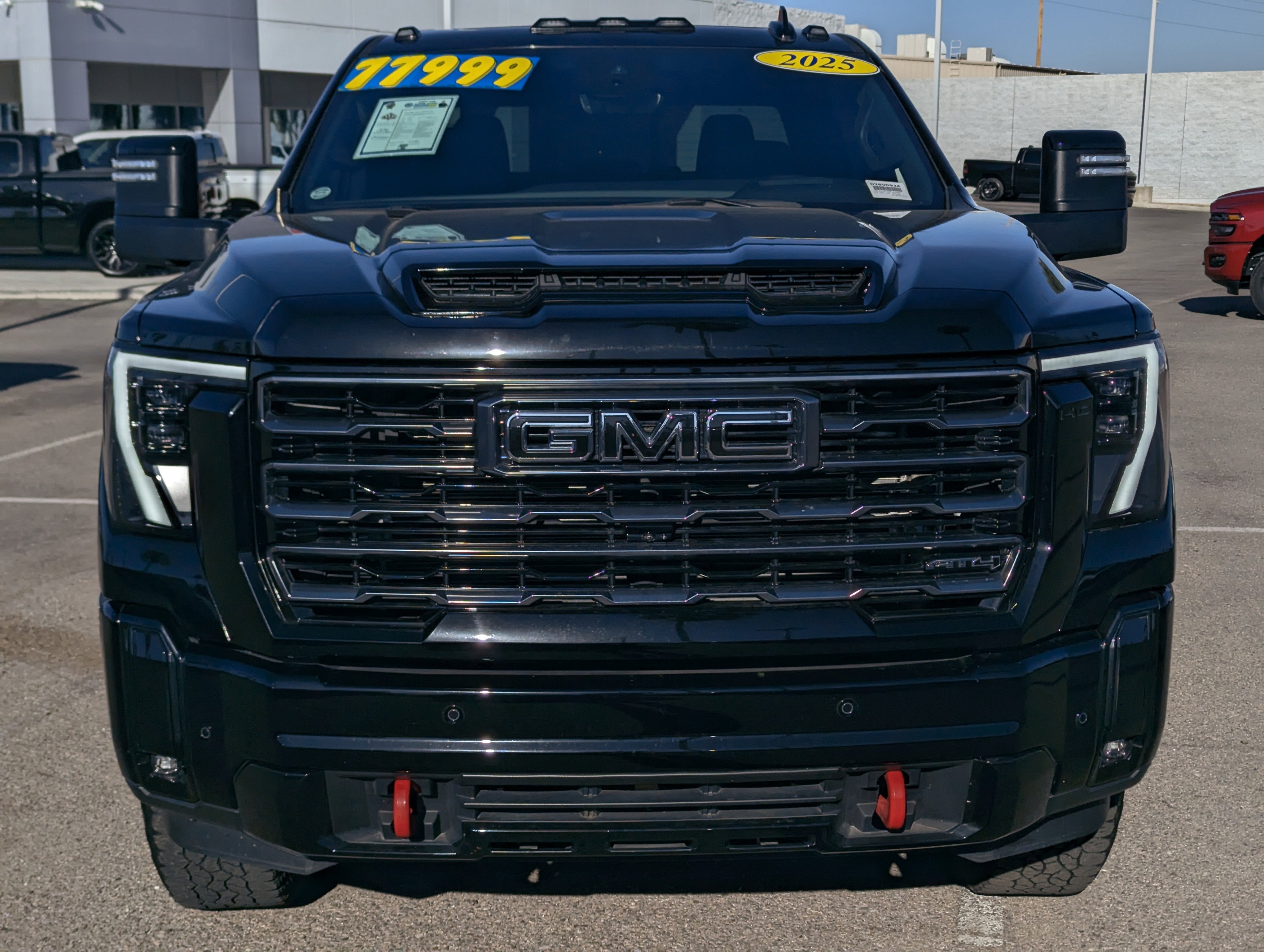 2025 GMC Sierra 3500HD AT4