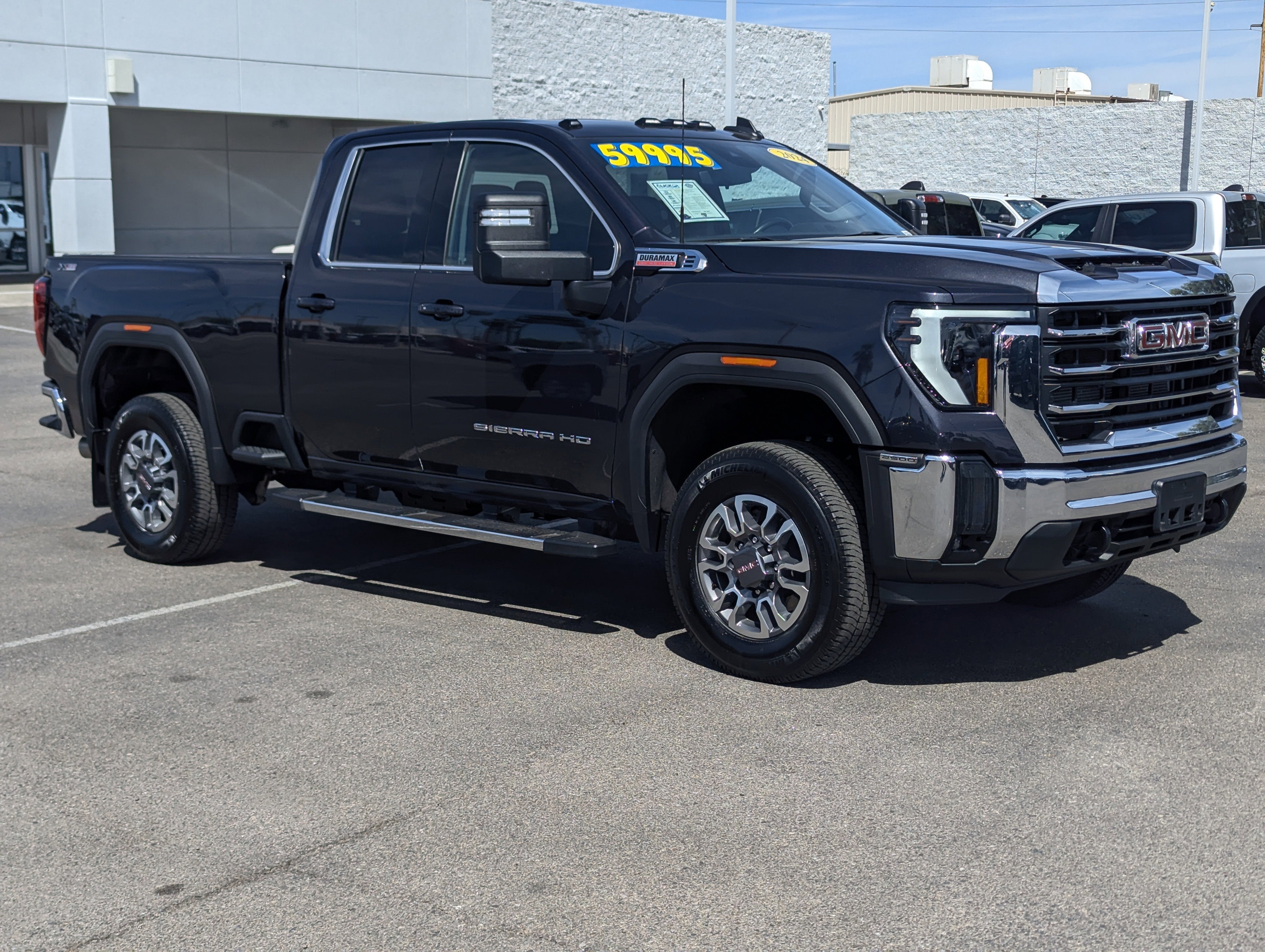 2024 GMC Sierra 2500HD SLE
