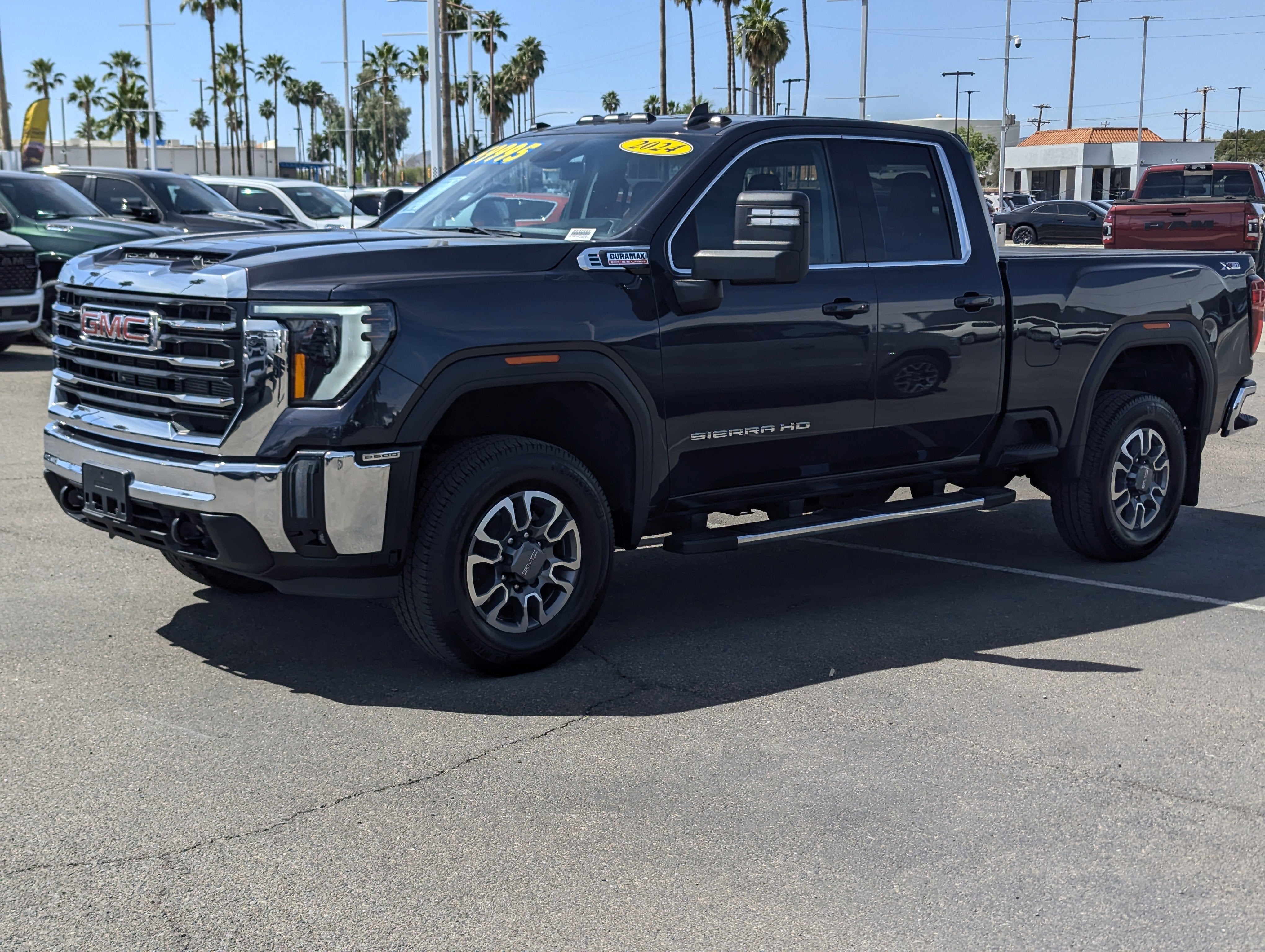 2024 GMC Sierra 2500HD SLE