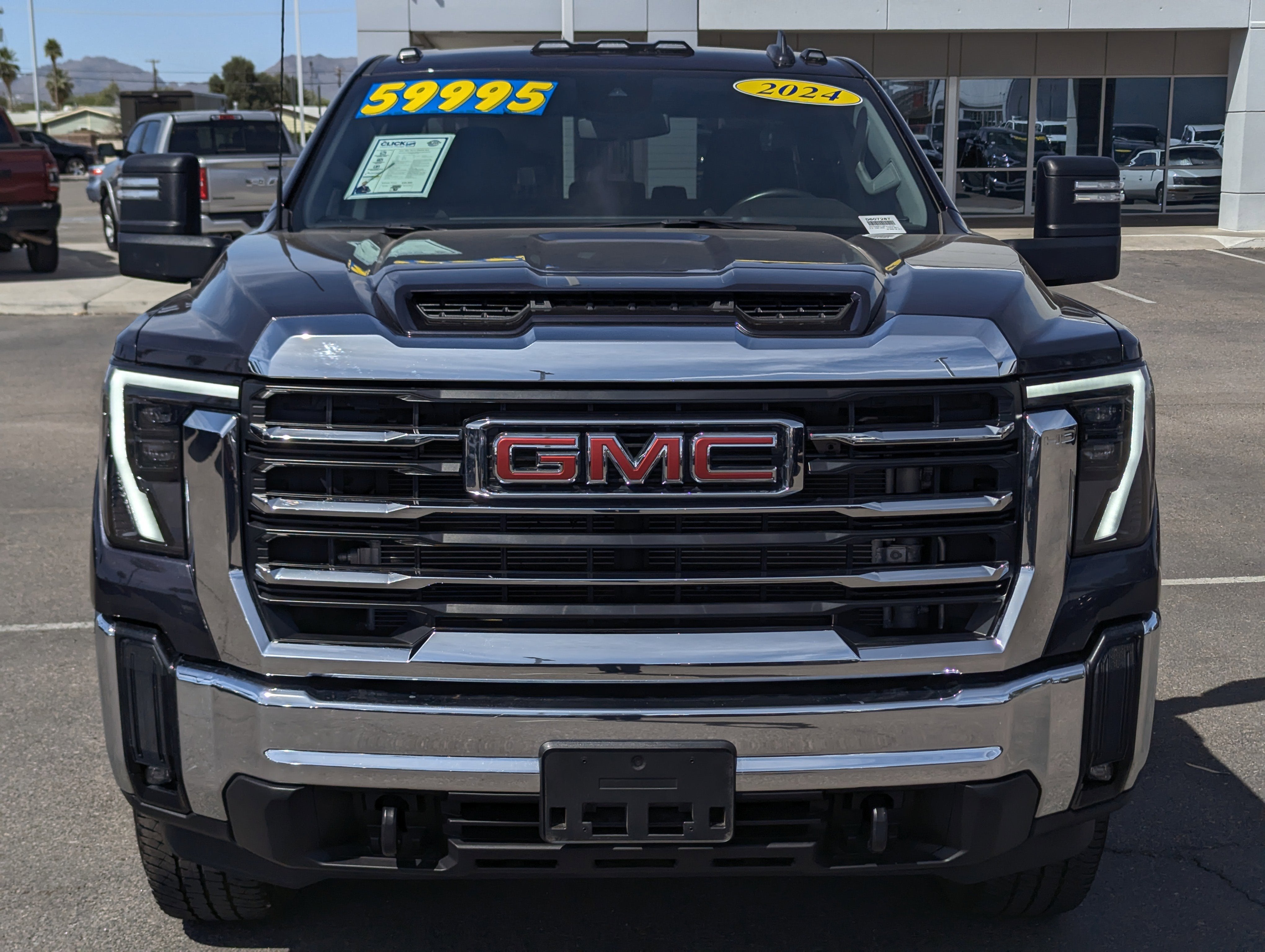 2024 GMC Sierra 2500HD SLE