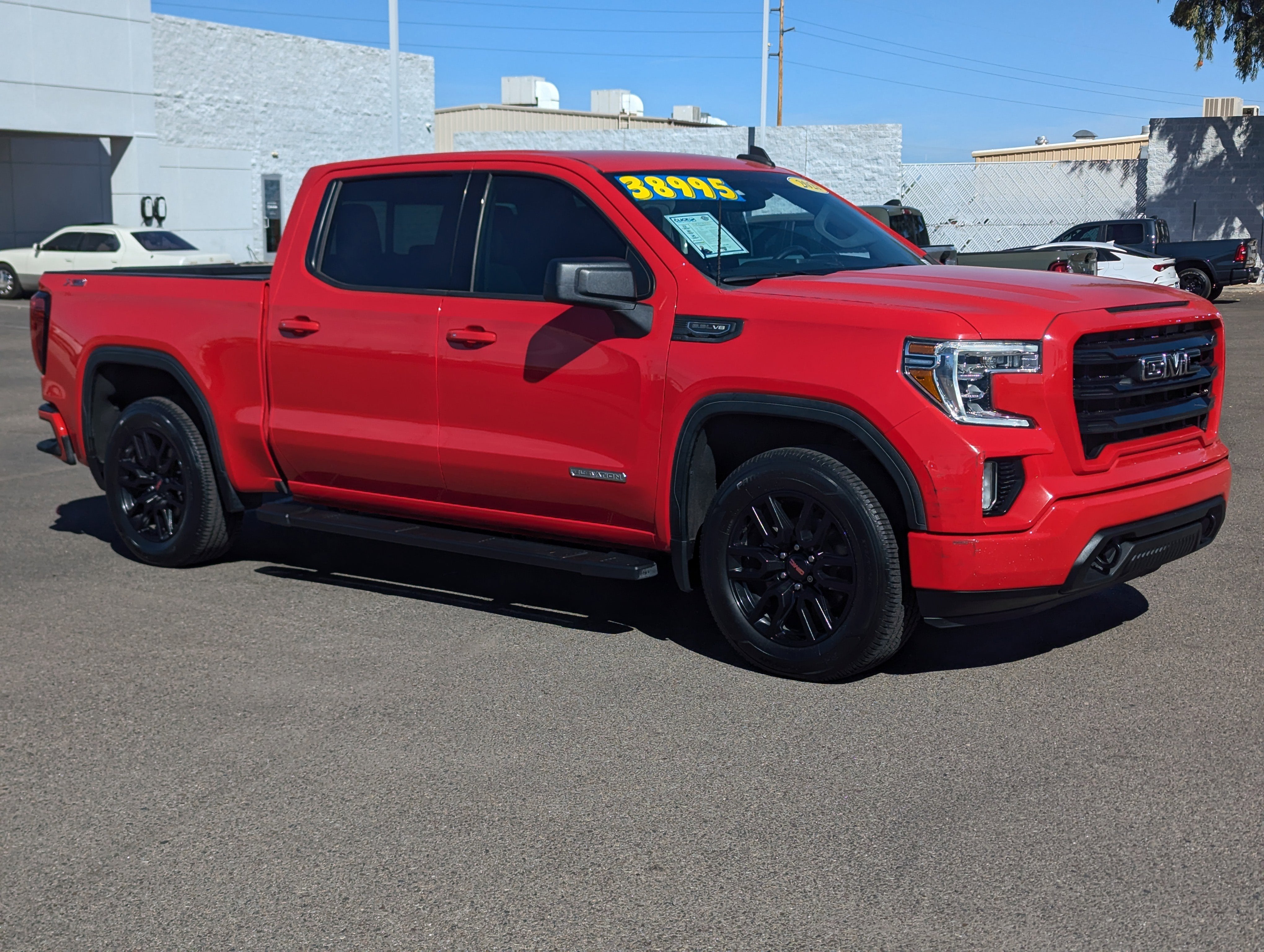2021 GMC Sierra 1500 Elevation