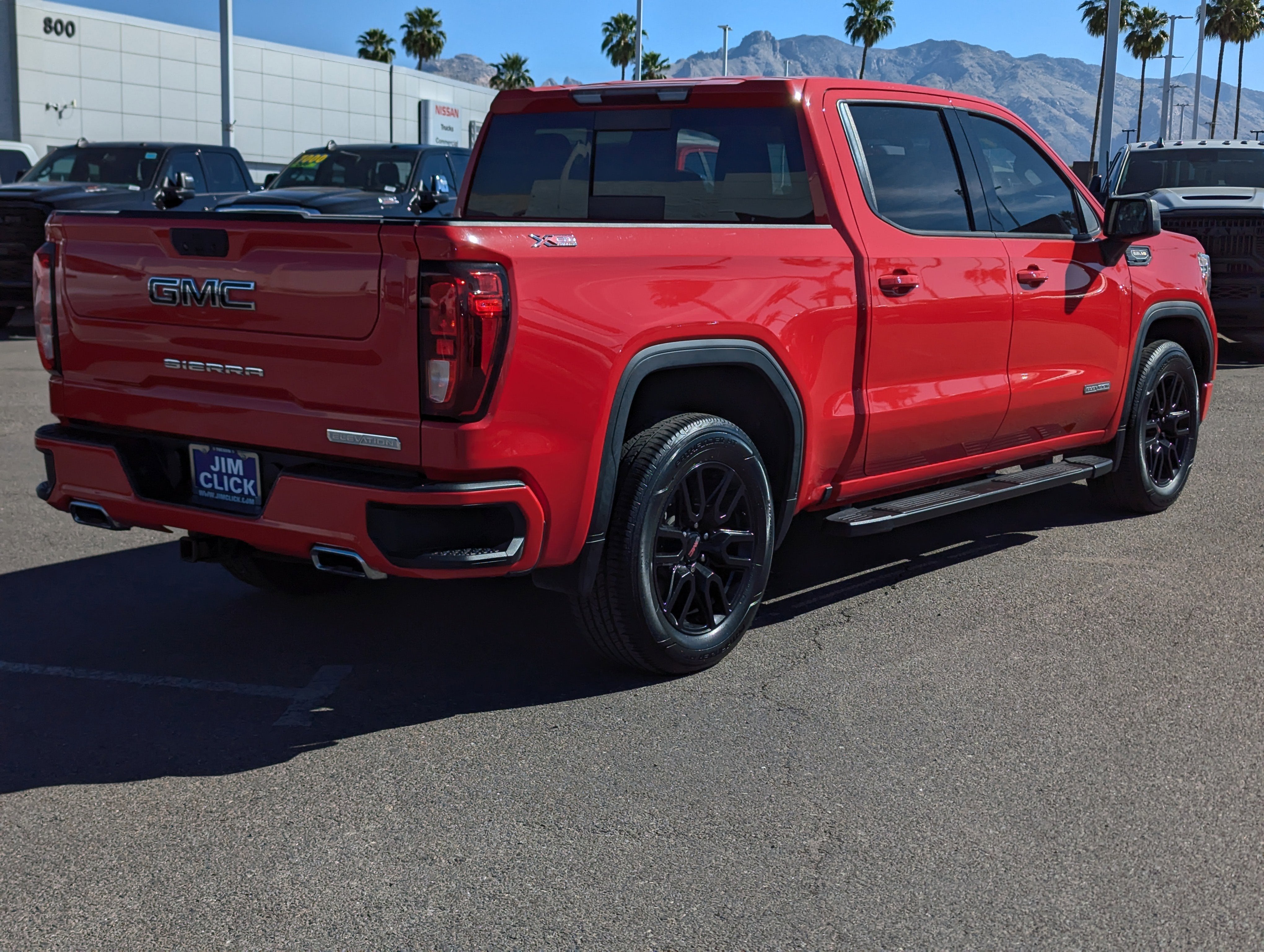 2021 GMC Sierra 1500 Elevation