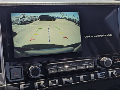 2025 Nissan Frontier SV