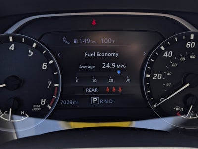 2025 Nissan Frontier SV