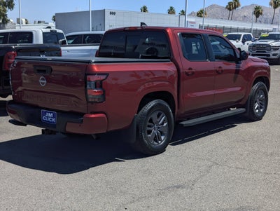 2025 Nissan Frontier SV