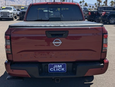 2025 Nissan Frontier SV