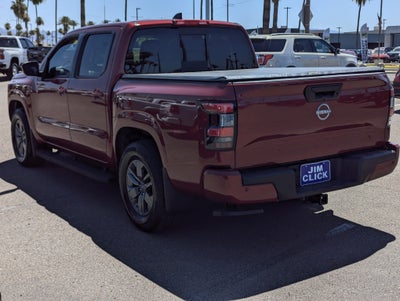 2025 Nissan Frontier SV