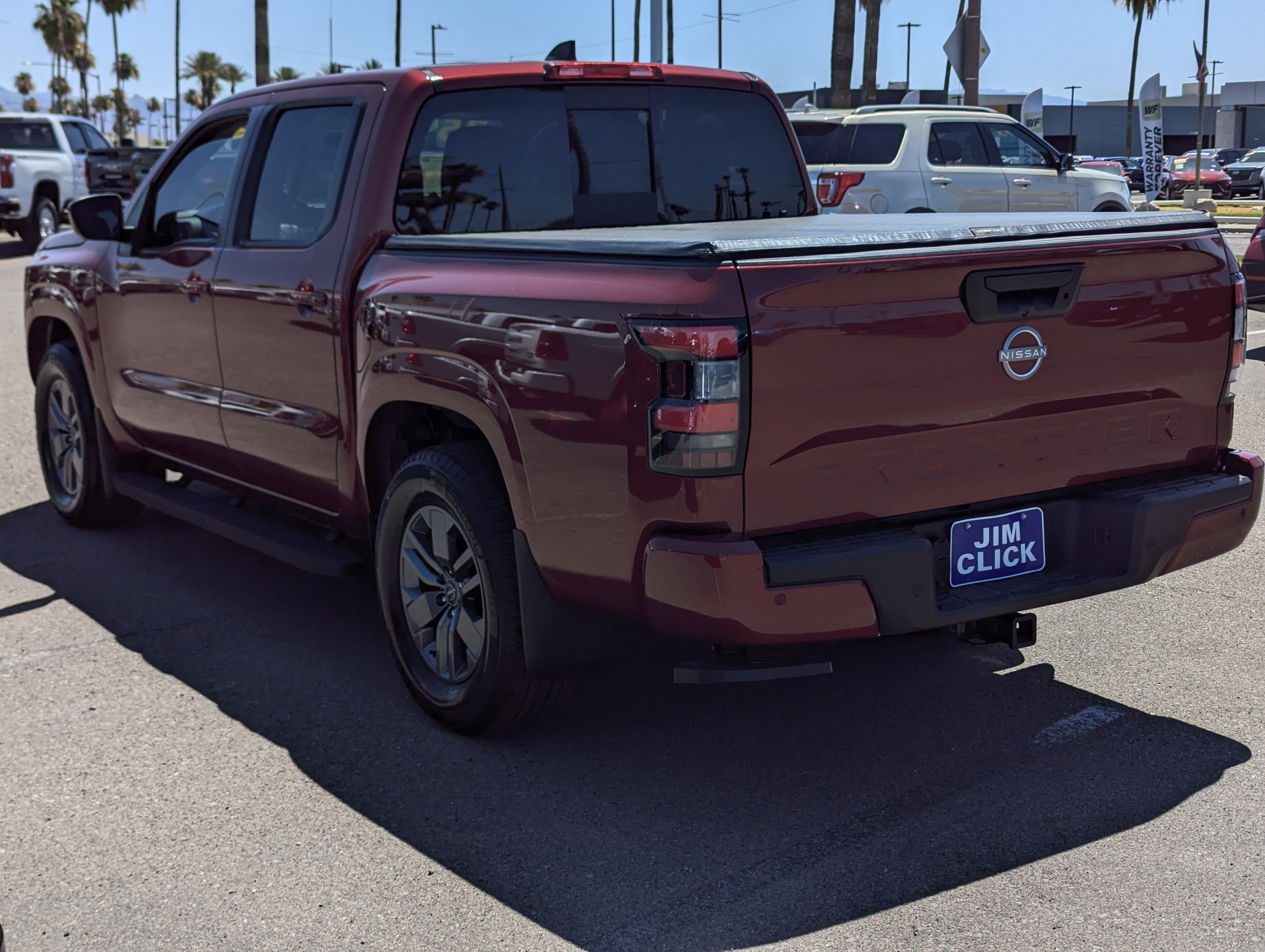 2025 Nissan Frontier SV