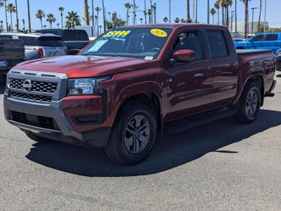 2025 Nissan Frontier SV