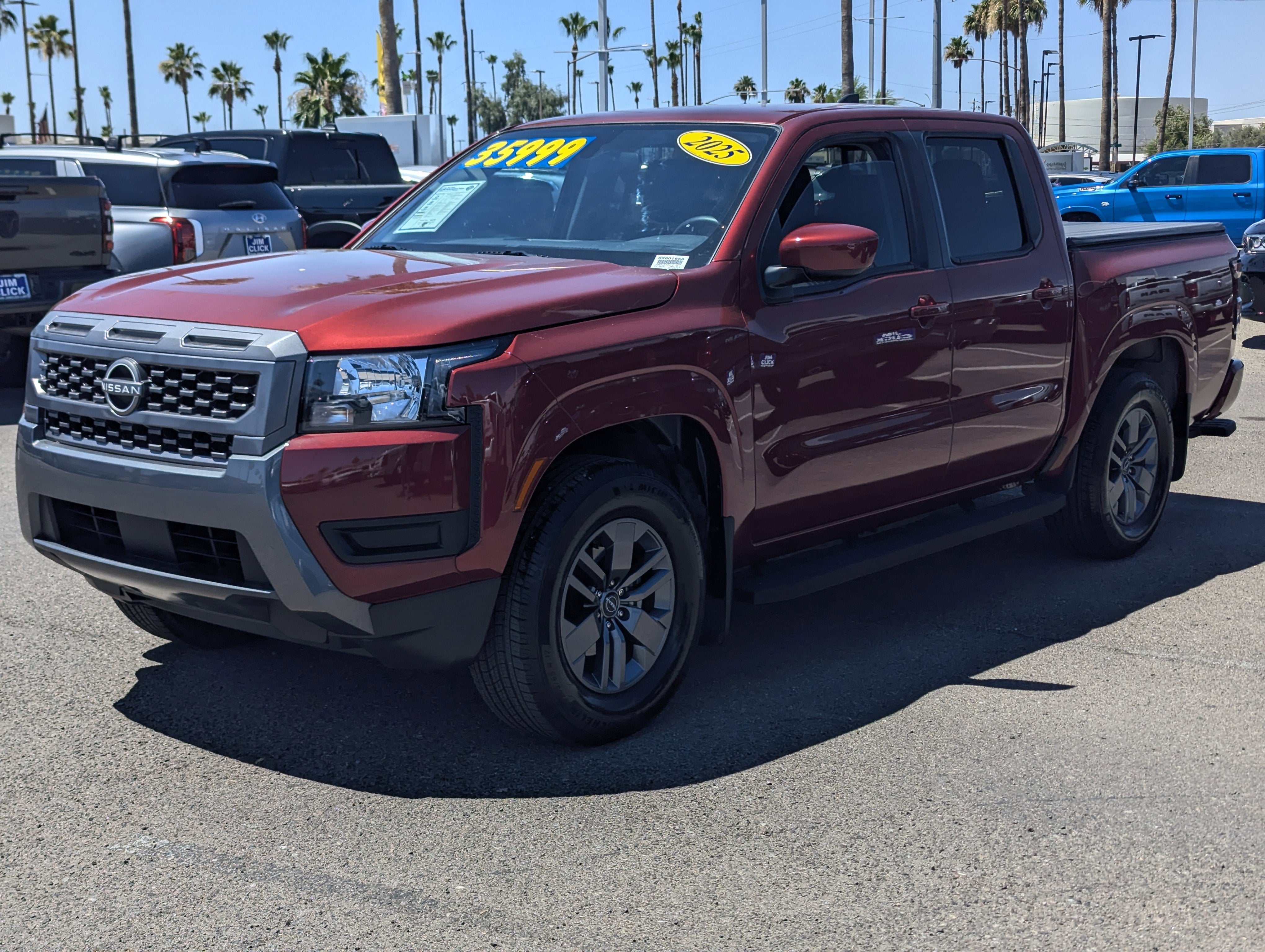 2025 Nissan Frontier SV