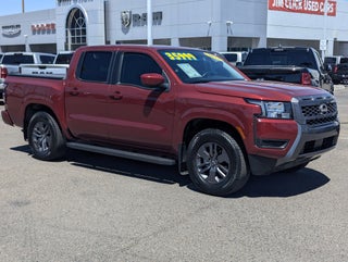 2025 Nissan Frontier SV