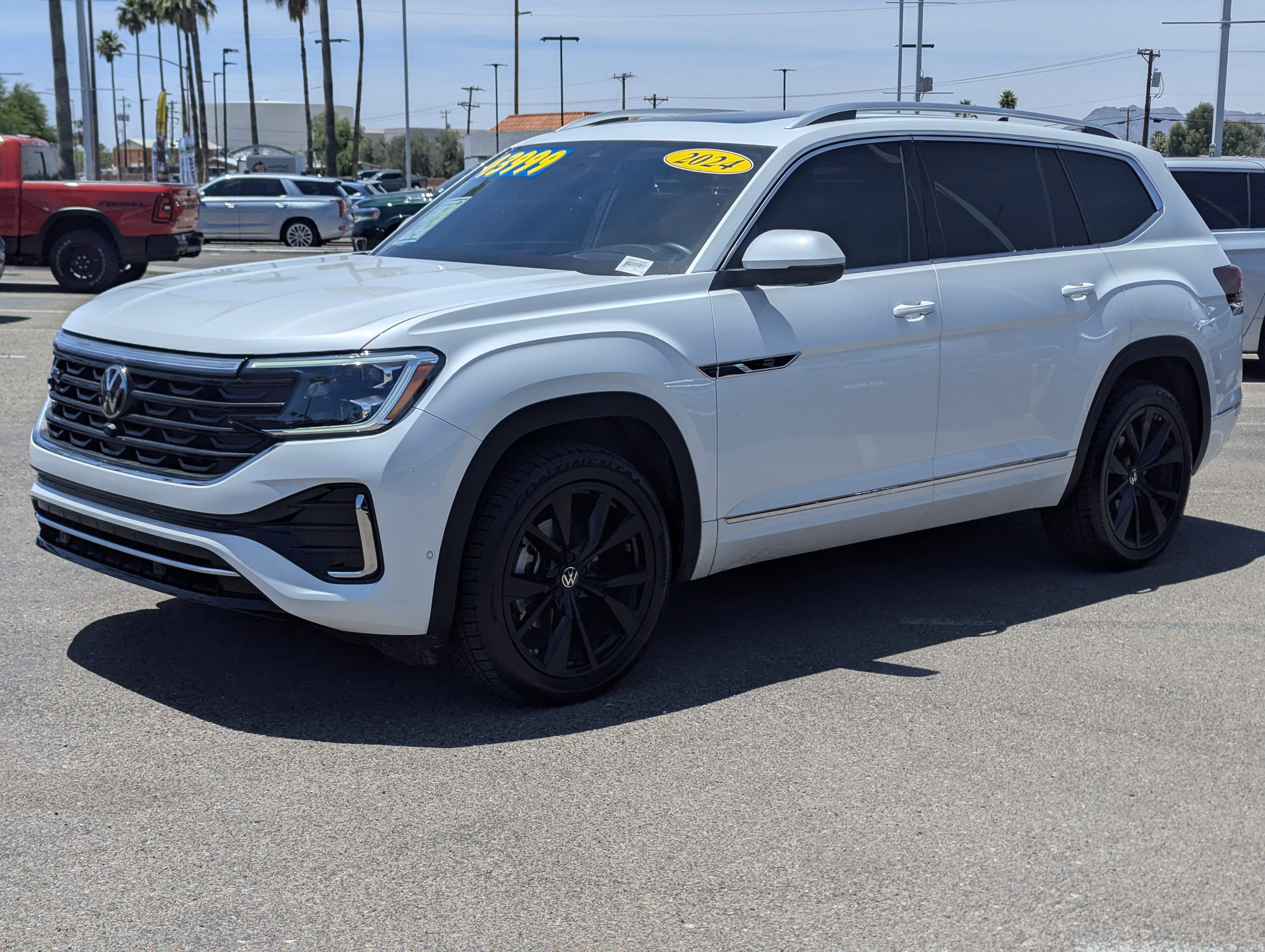 2024 Volkswagen Atlas 2.0T SEL Premium R-Line