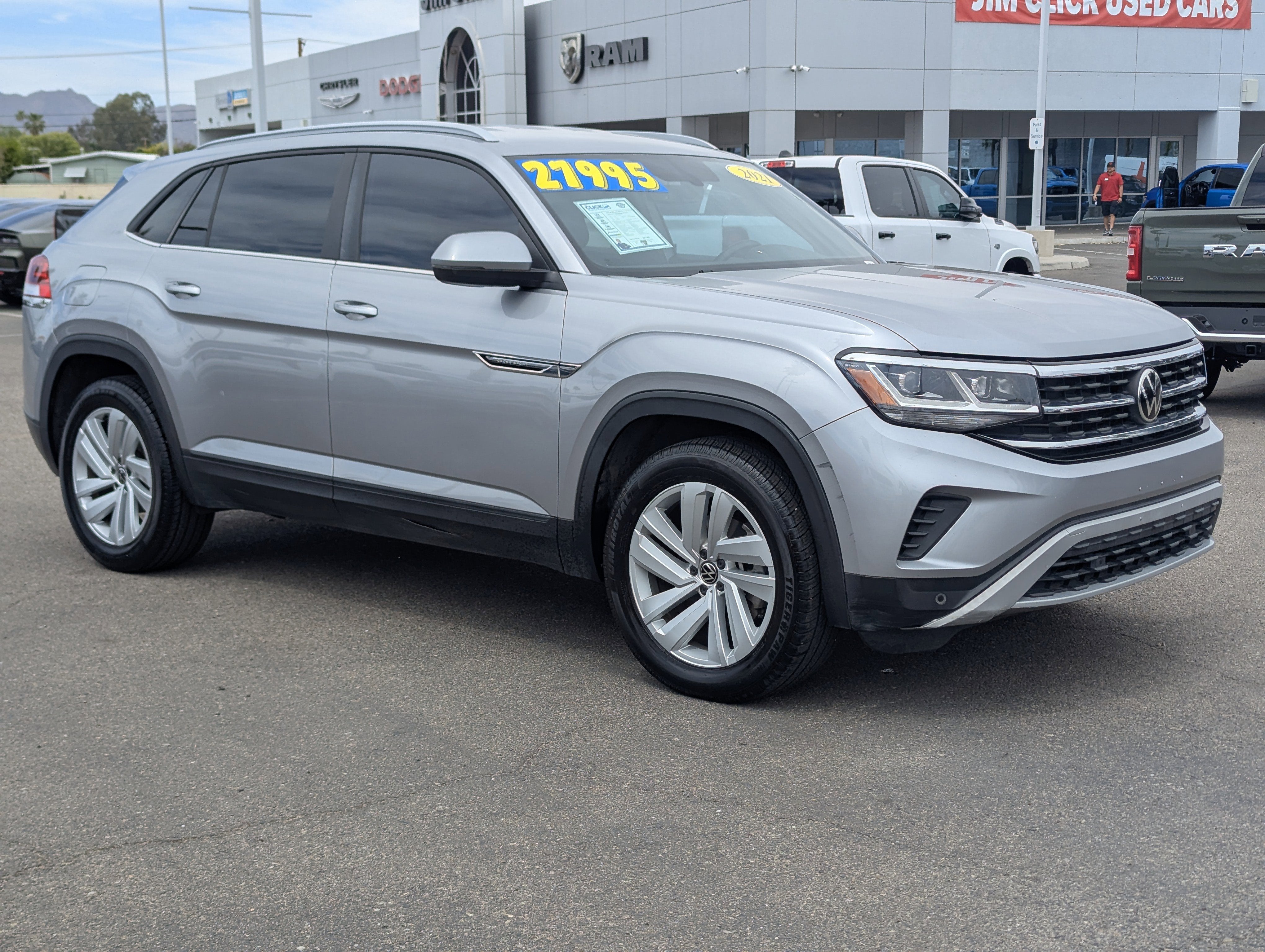 2021 Volkswagen Atlas Cross Sport 2.0T SE w/Technology