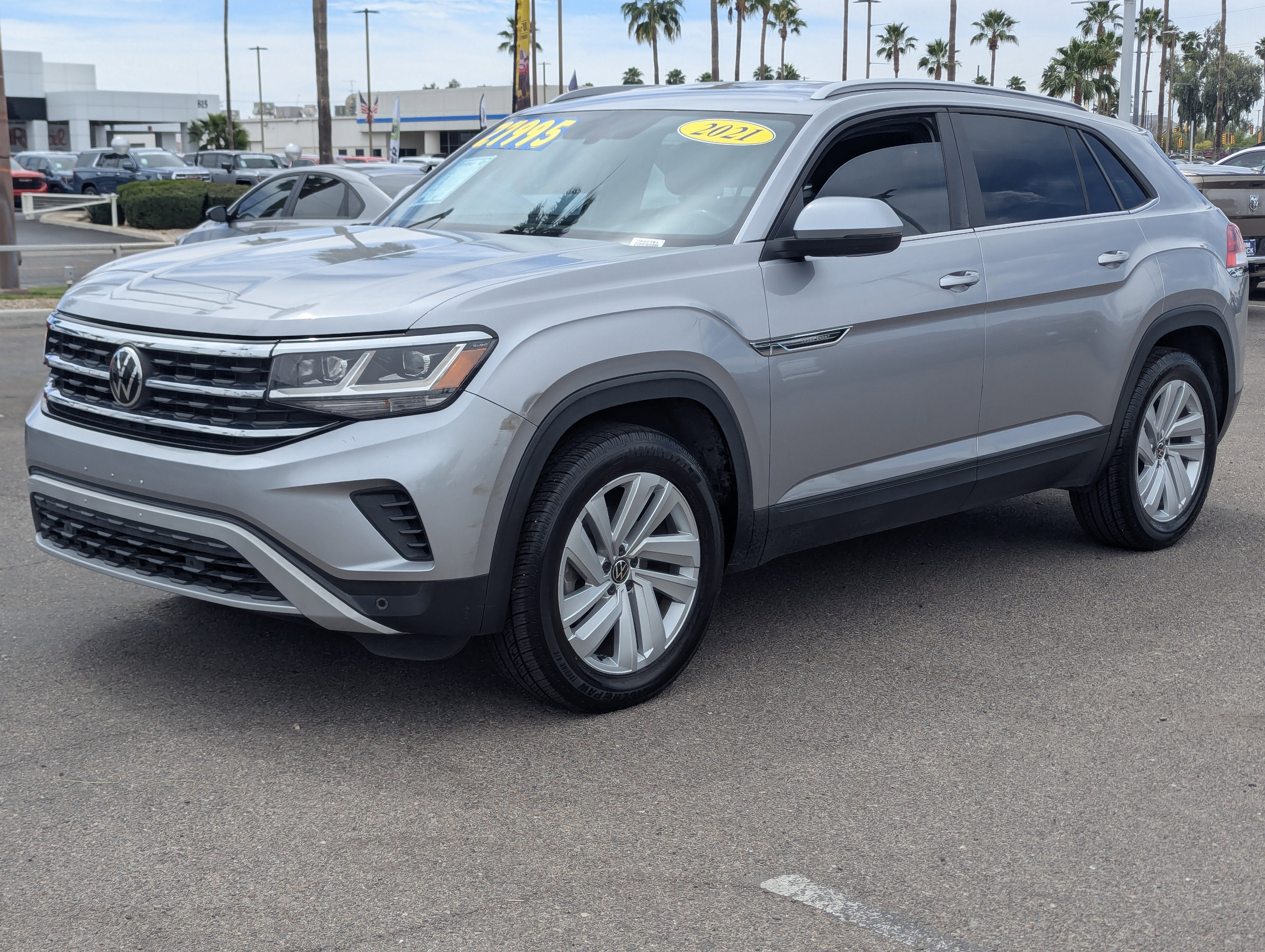 2021 Volkswagen Atlas Cross Sport 2.0T SE w/Technology
